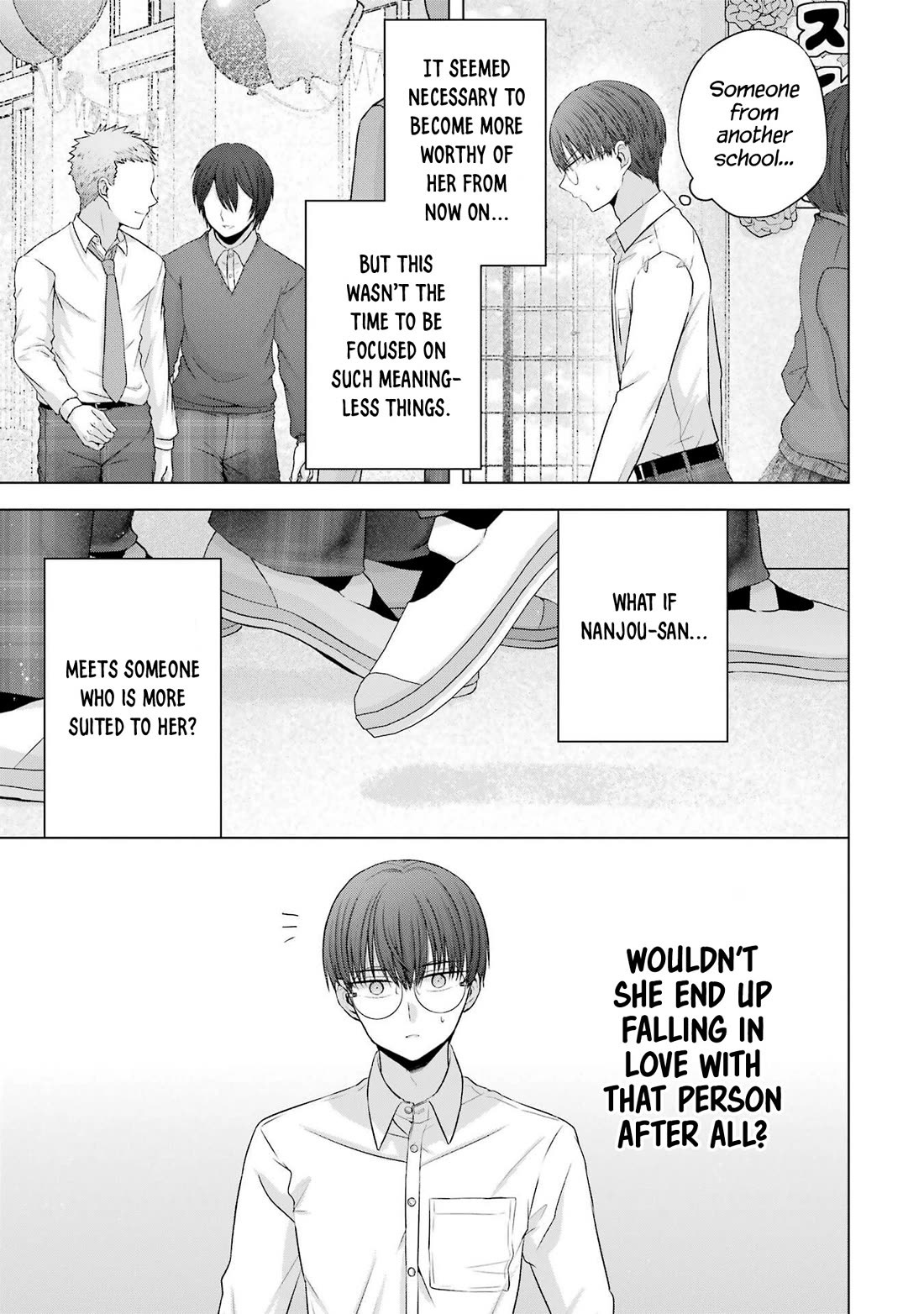 Nanjou-san Wants to Be Held by Me Chapter 27 page 15 - Chapter 27: A fitting choice for Nanjou-san