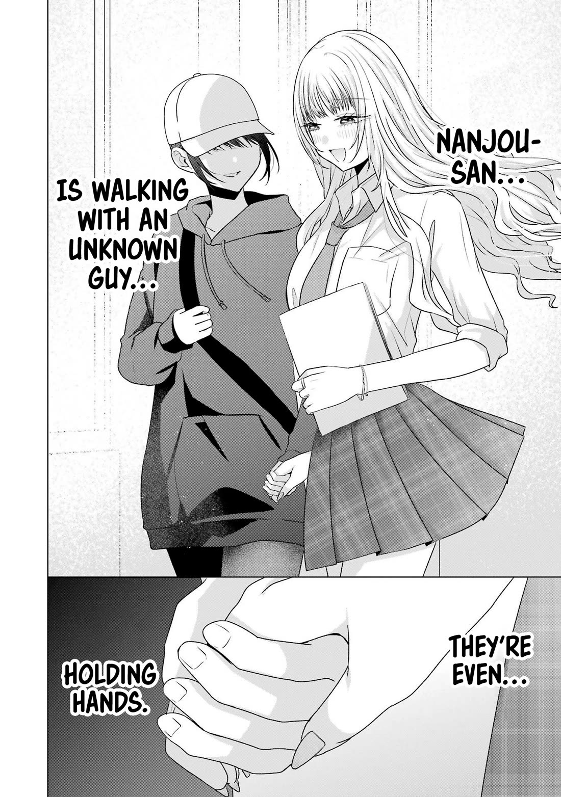 Nanjou-san Wants to Be Held by Me Chapter 27 page 16 - Chapter 27: A fitting choice for Nanjou-san