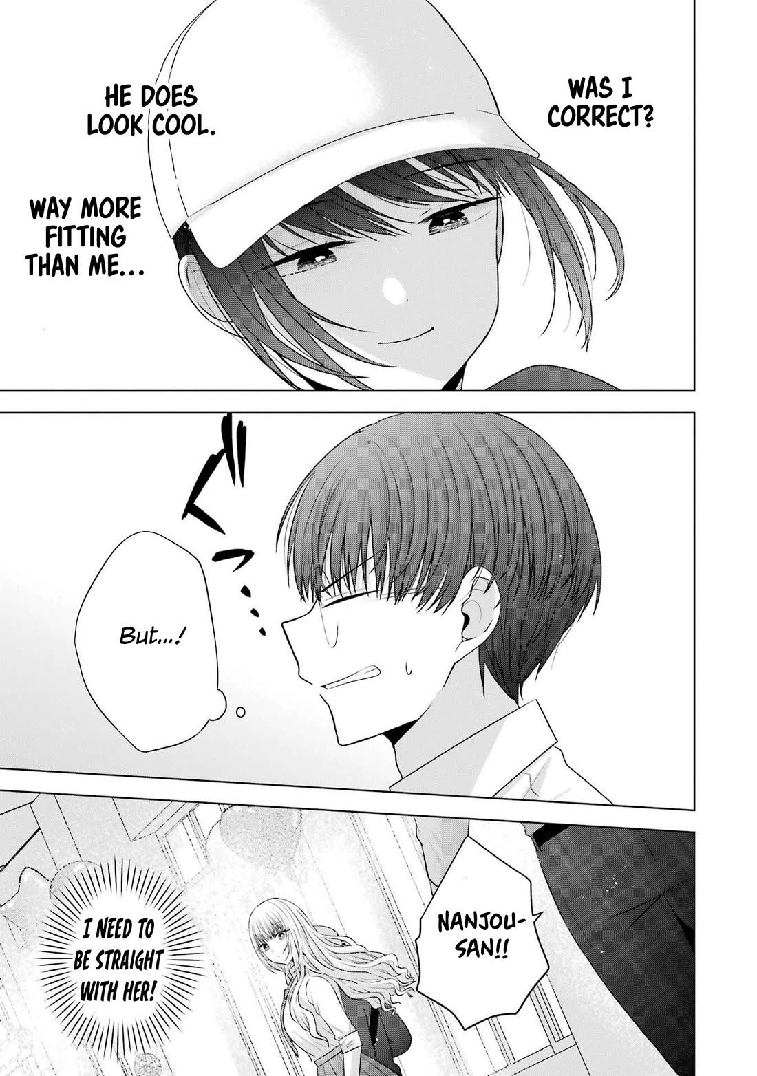 Nanjou-san Wants to Be Held by Me Chapter 27 page 17 - Chapter 27: A fitting choice for Nanjou-san