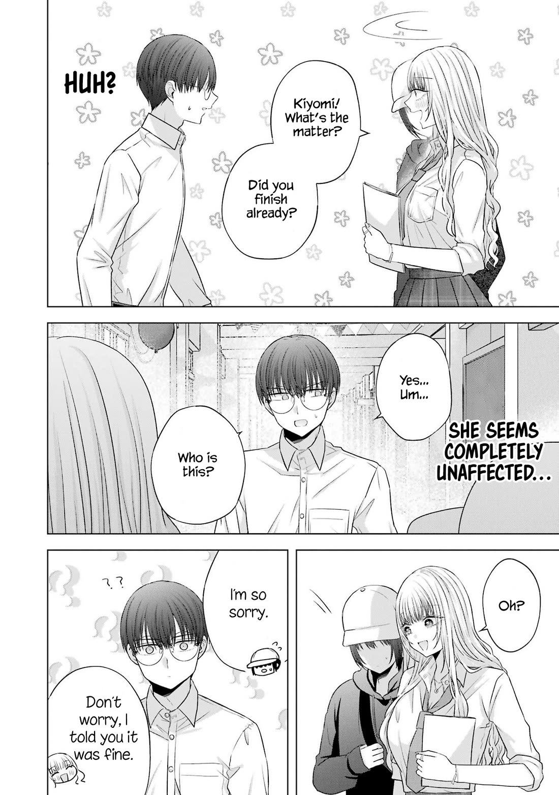 Nanjou-san Wants to Be Held by Me Chapter 27 page 18 - Chapter 27: A fitting choice for Nanjou-san