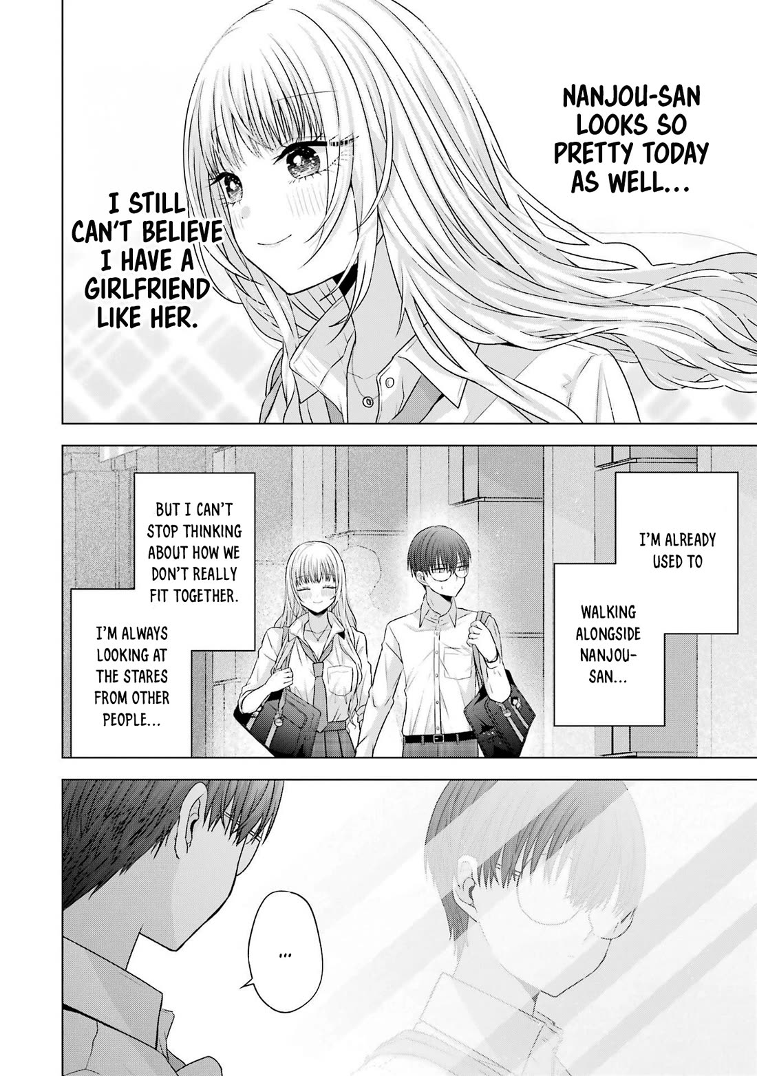 Nanjou-san Wants to Be Held by Me Chapter 27 page 2 - Chapter 27: A fitting choice for Nanjou-san