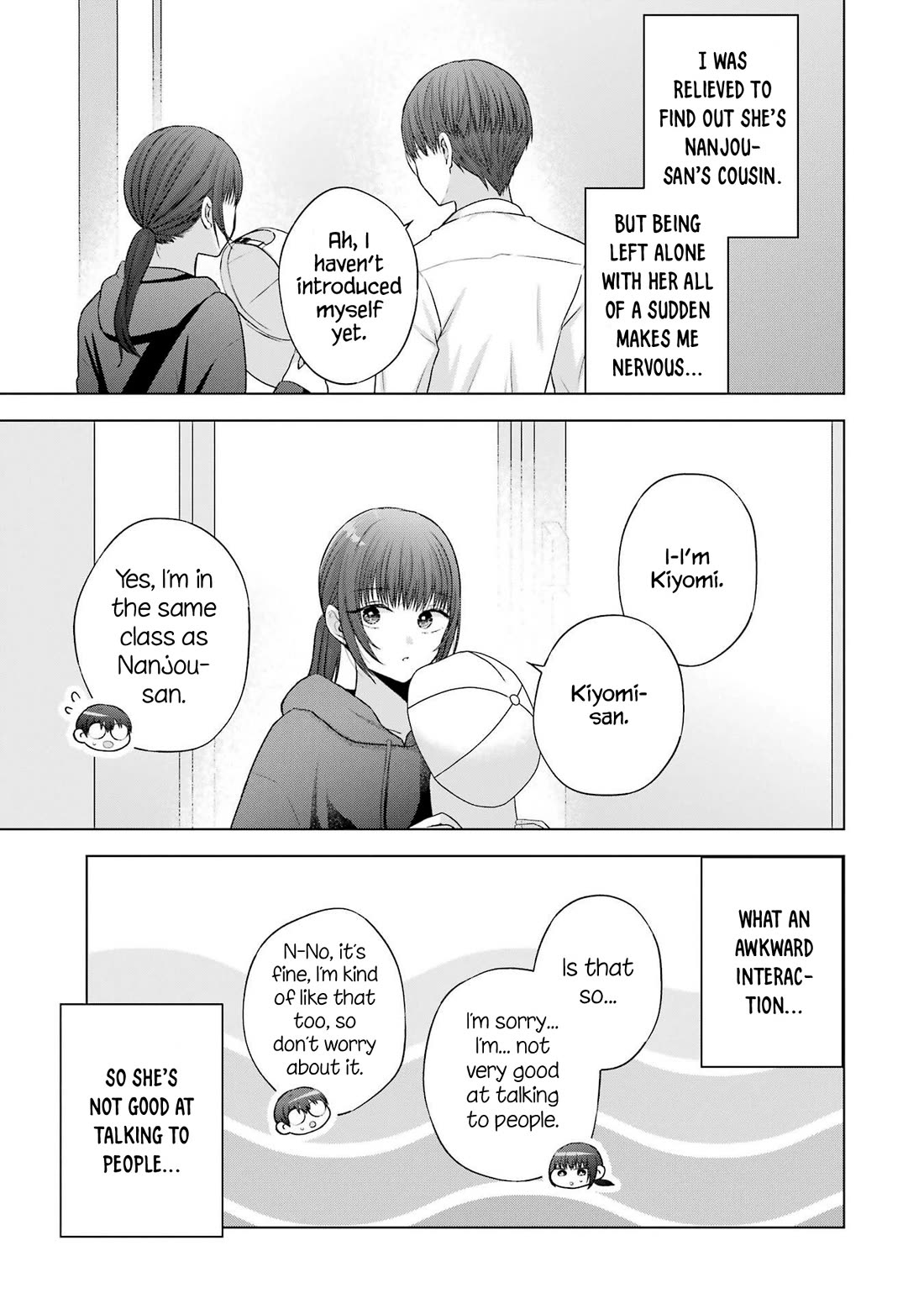 Nanjou-san Wants to Be Held by Me Chapter 27 page 22 - Chapter 27: A fitting choice for Nanjou-san