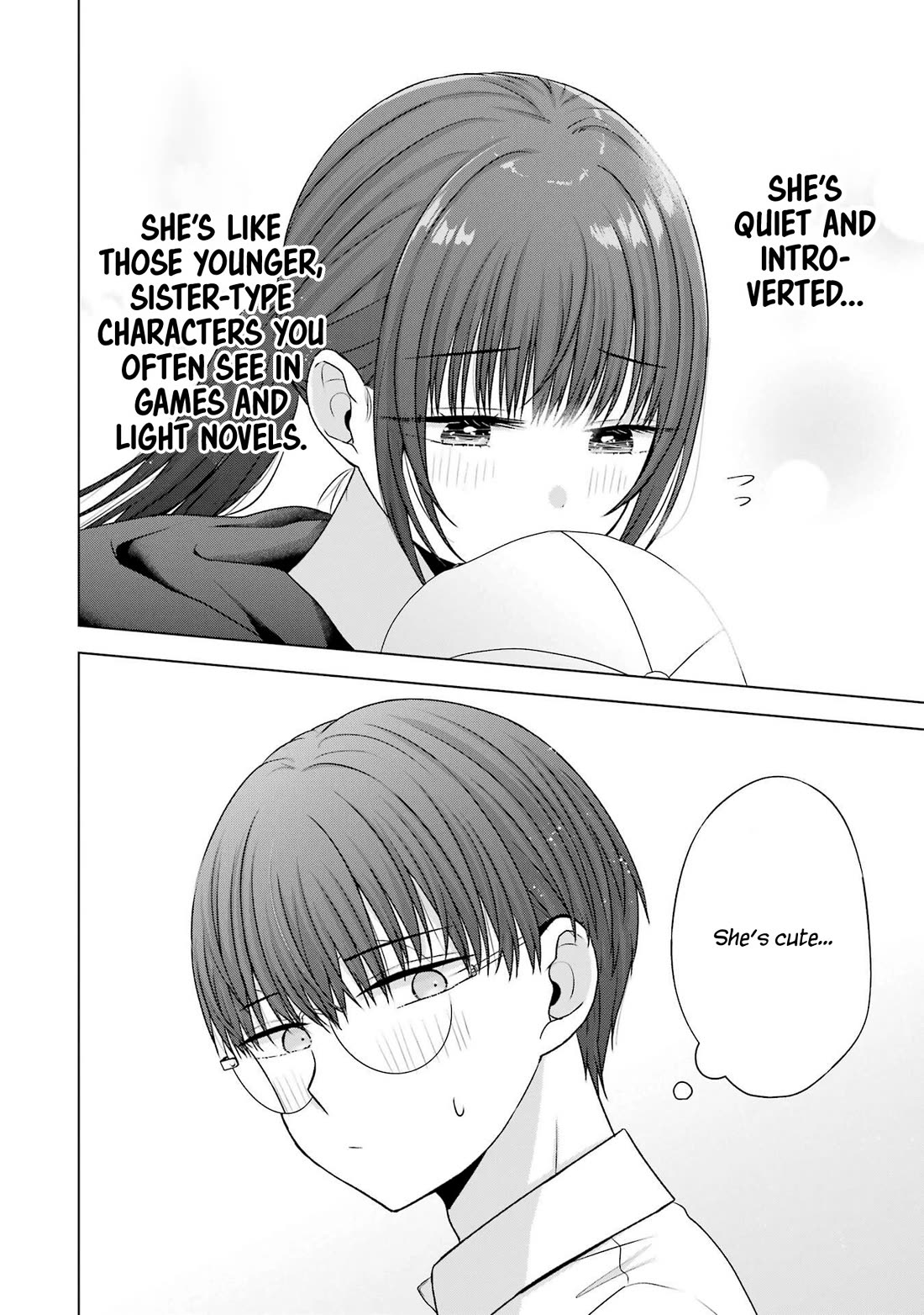Nanjou-san Wants to Be Held by Me Chapter 27 page 23 - Chapter 27: A fitting choice for Nanjou-san