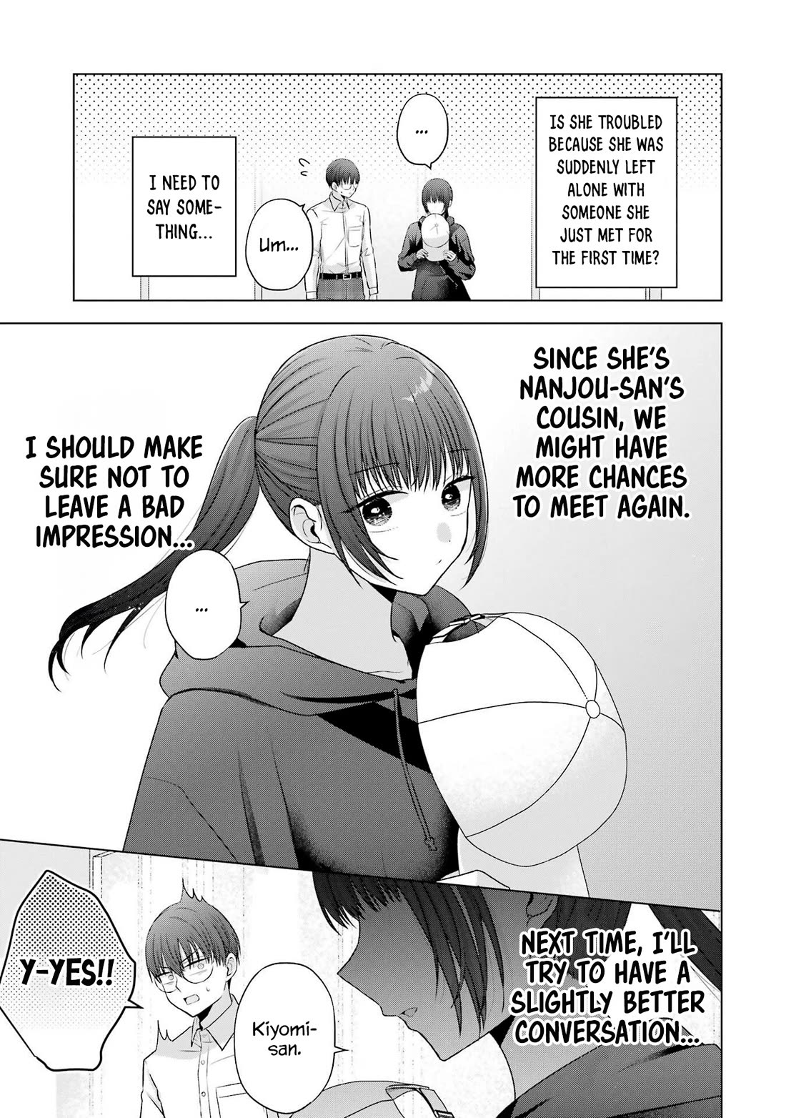 Nanjou-san Wants to Be Held by Me Chapter 27 page 24 - Chapter 27: A fitting choice for Nanjou-san