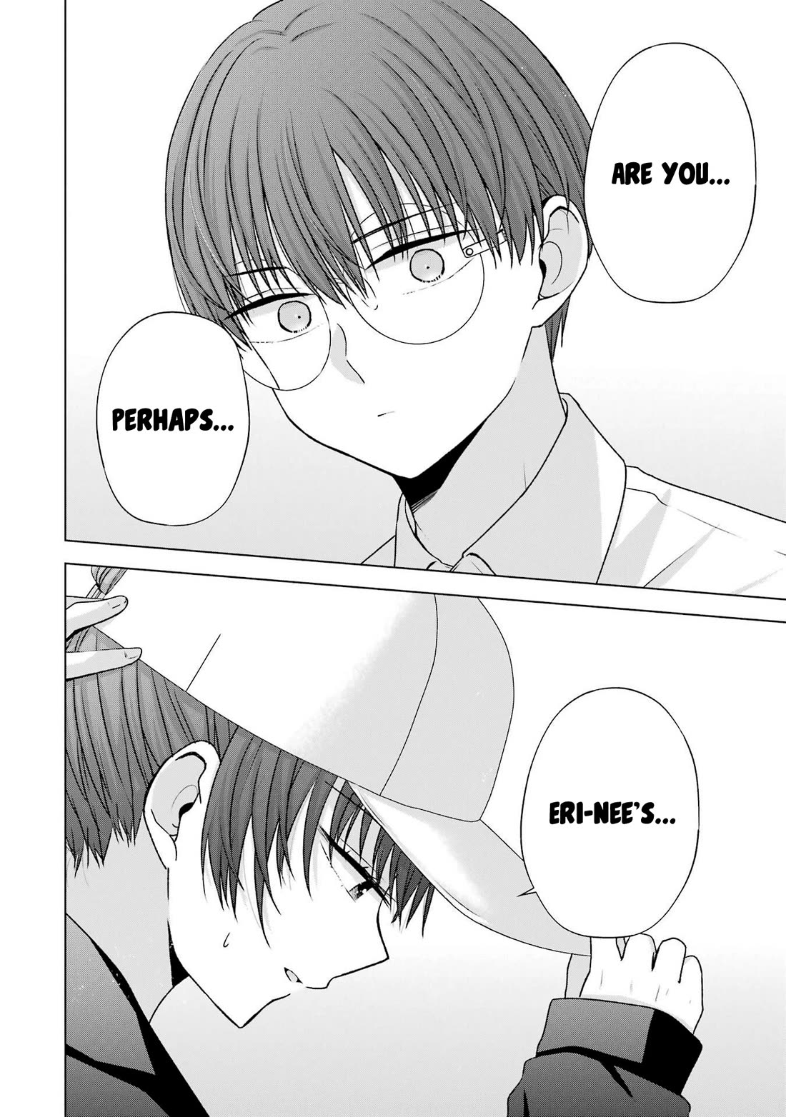 Nanjou-san Wants to Be Held by Me Chapter 27 page 25 - Chapter 27: A fitting choice for Nanjou-san