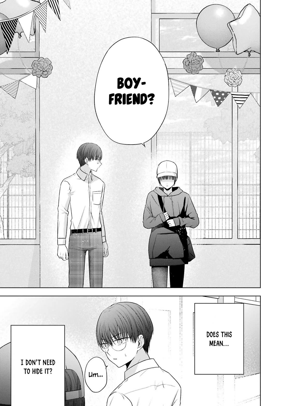 Nanjou-san Wants to Be Held by Me Chapter 27 page 26 - Chapter 27: A fitting choice for Nanjou-san