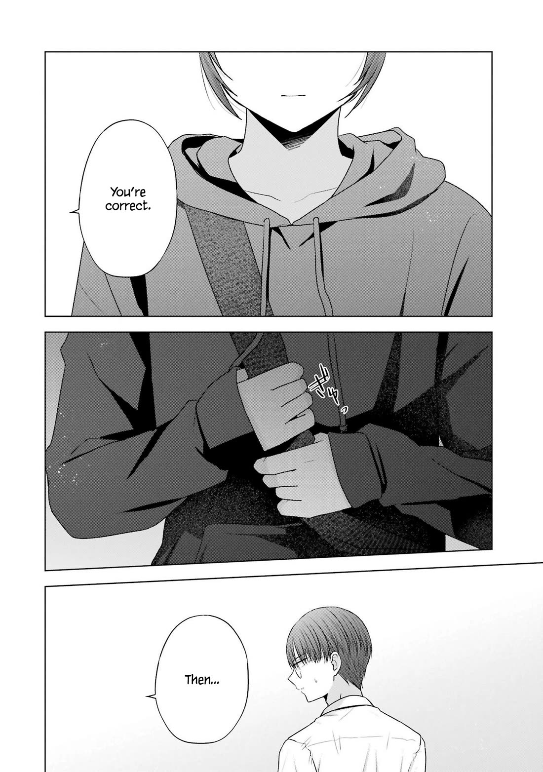 Nanjou-san Wants to Be Held by Me Chapter 27 page 27 - Chapter 27: A fitting choice for Nanjou-san