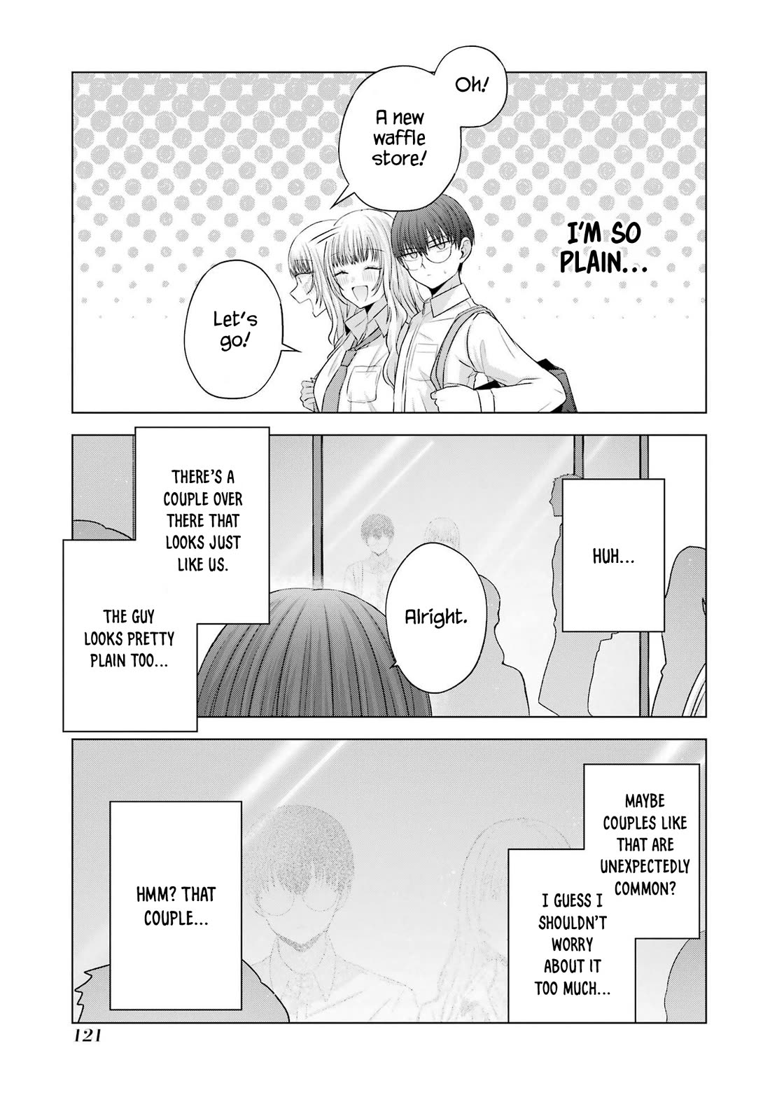Nanjou-san Wants to Be Held by Me Chapter 27 page 3 - Chapter 27: A fitting choice for Nanjou-san