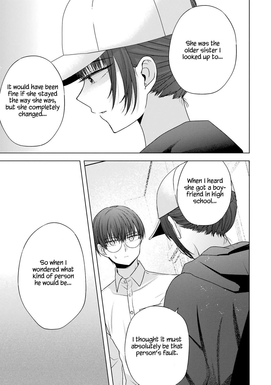 Nanjou-san Wants to Be Held by Me Chapter 27 page 30 - Chapter 27: A fitting choice for Nanjou-san
