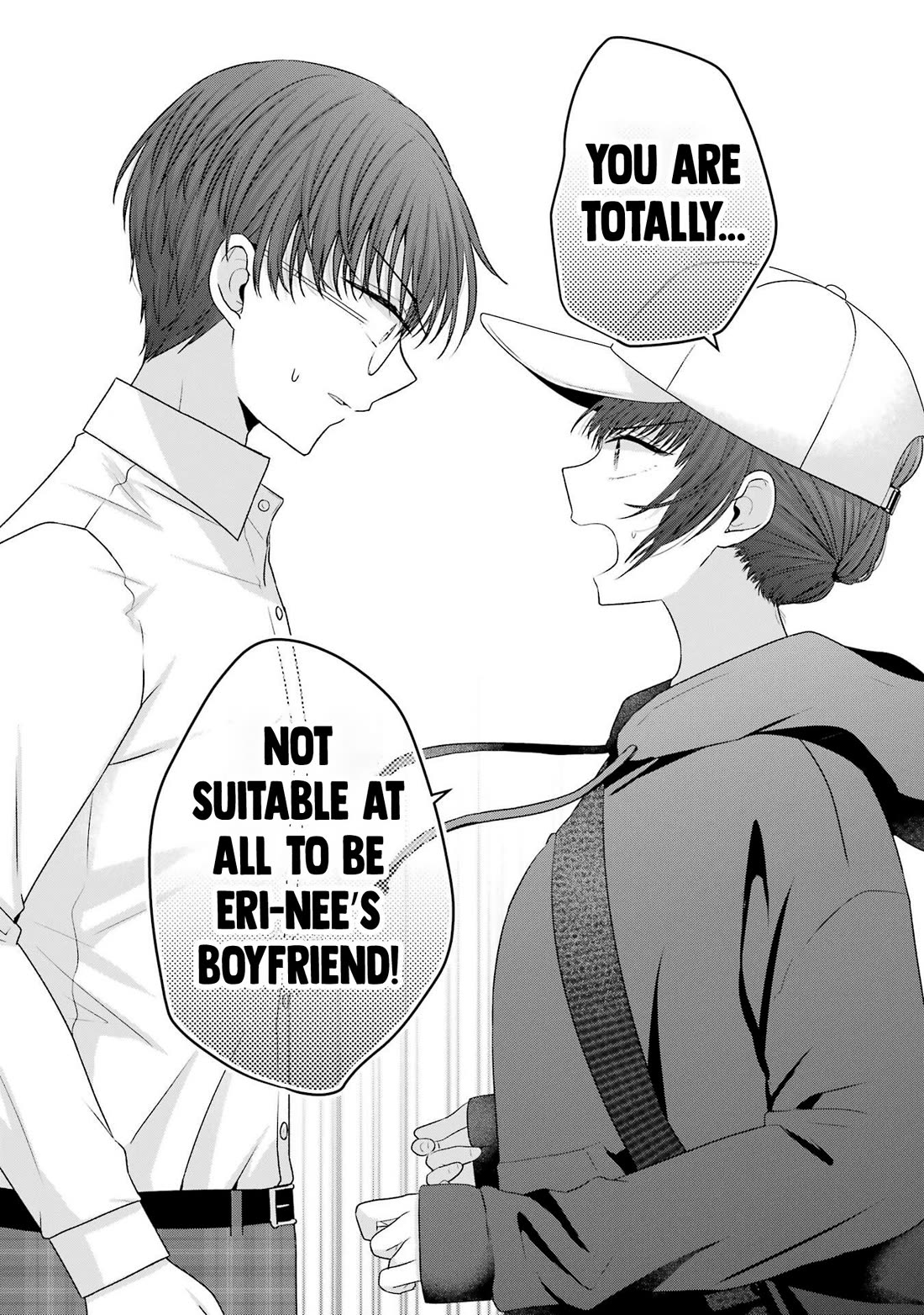 Nanjou-san Wants to Be Held by Me Chapter 27 page 32 - Chapter 27: A fitting choice for Nanjou-san