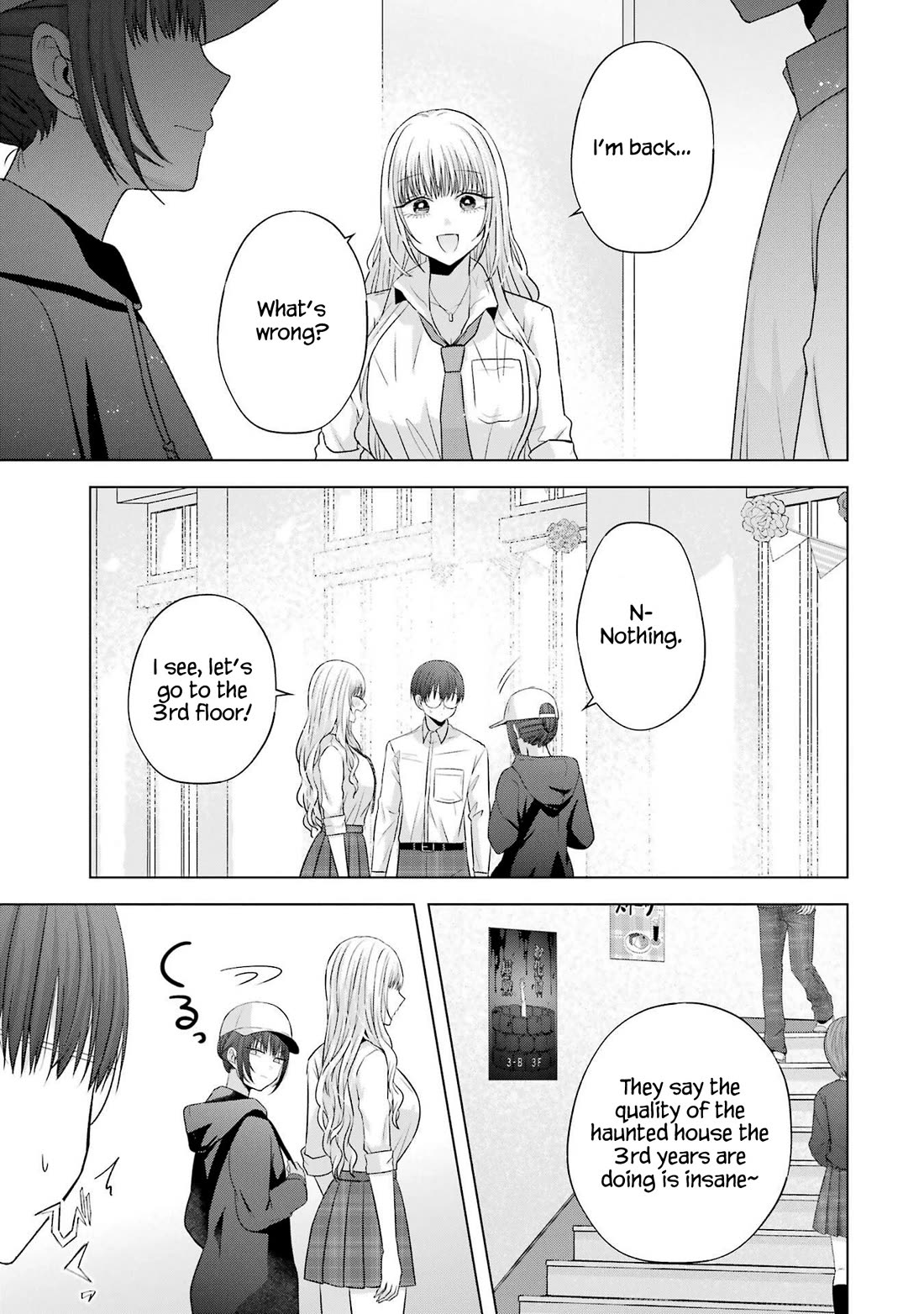 Nanjou-san Wants to Be Held by Me Chapter 27 page 34 - Chapter 27: A fitting choice for Nanjou-san