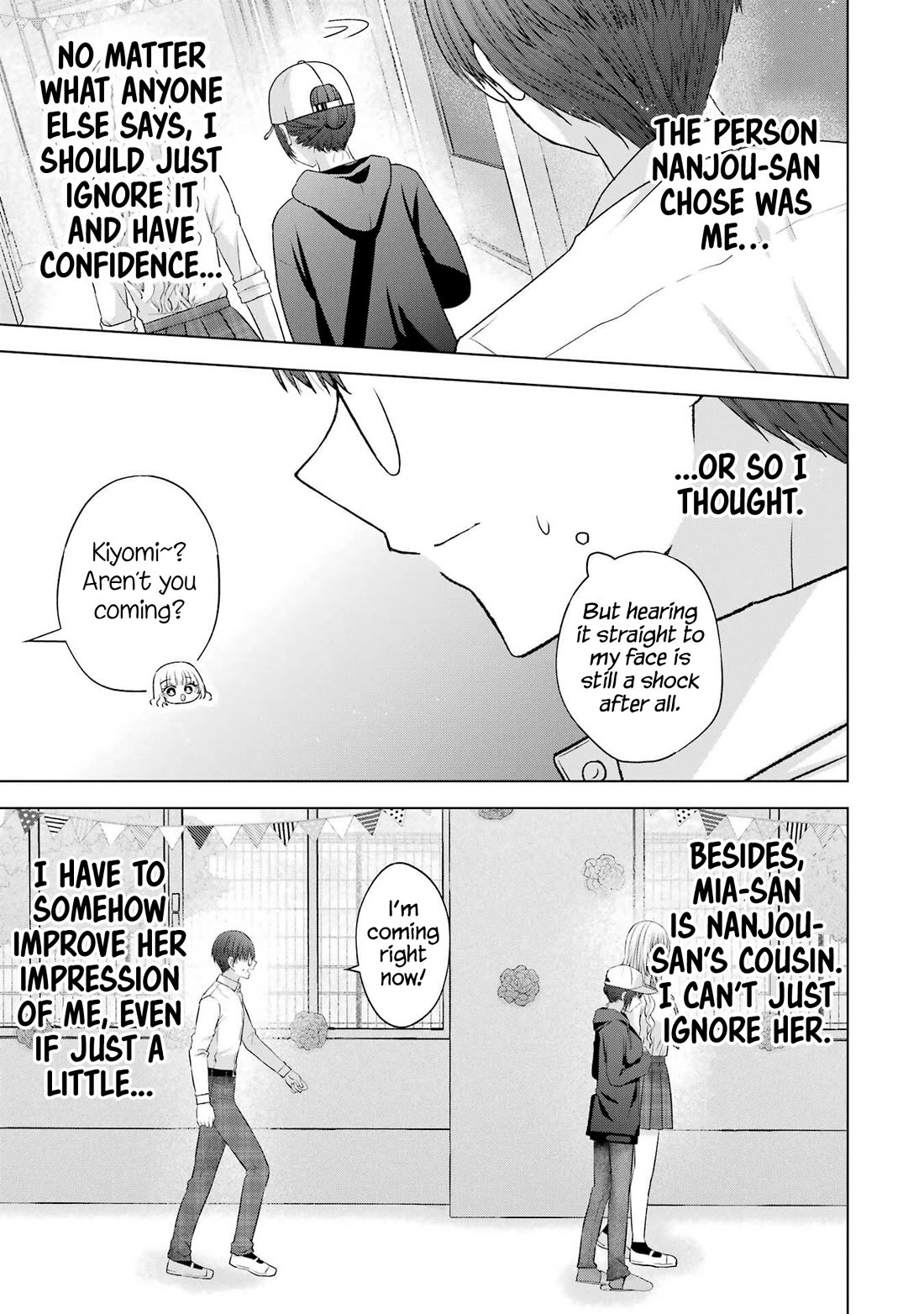 Nanjou-san Wants to Be Held by Me Chapter 27 page 36 - Chapter 27: A fitting choice for Nanjou-san