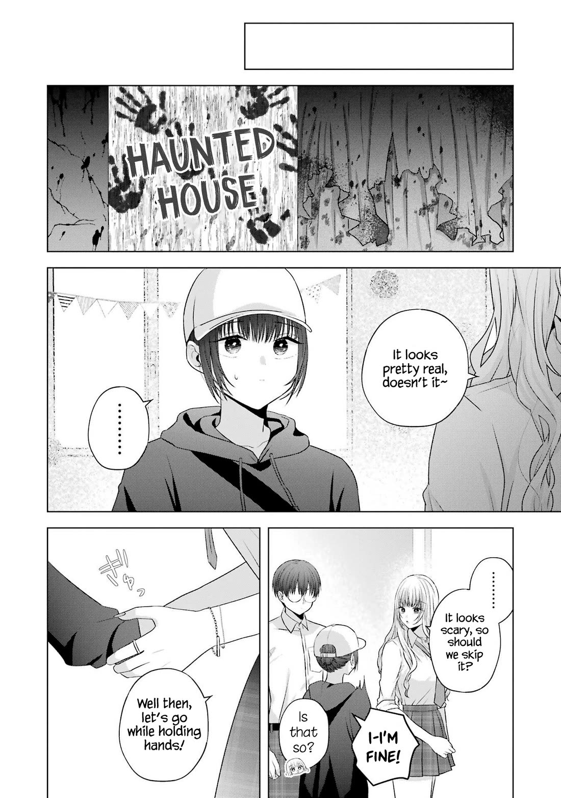Nanjou-san Wants to Be Held by Me Chapter 27 page 37 - Chapter 27: A fitting choice for Nanjou-san