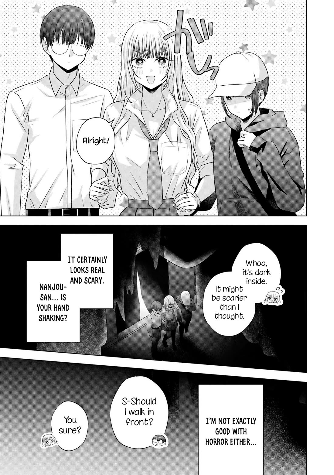 Nanjou-san Wants to Be Held by Me Chapter 27 page 38 - Chapter 27: A fitting choice for Nanjou-san