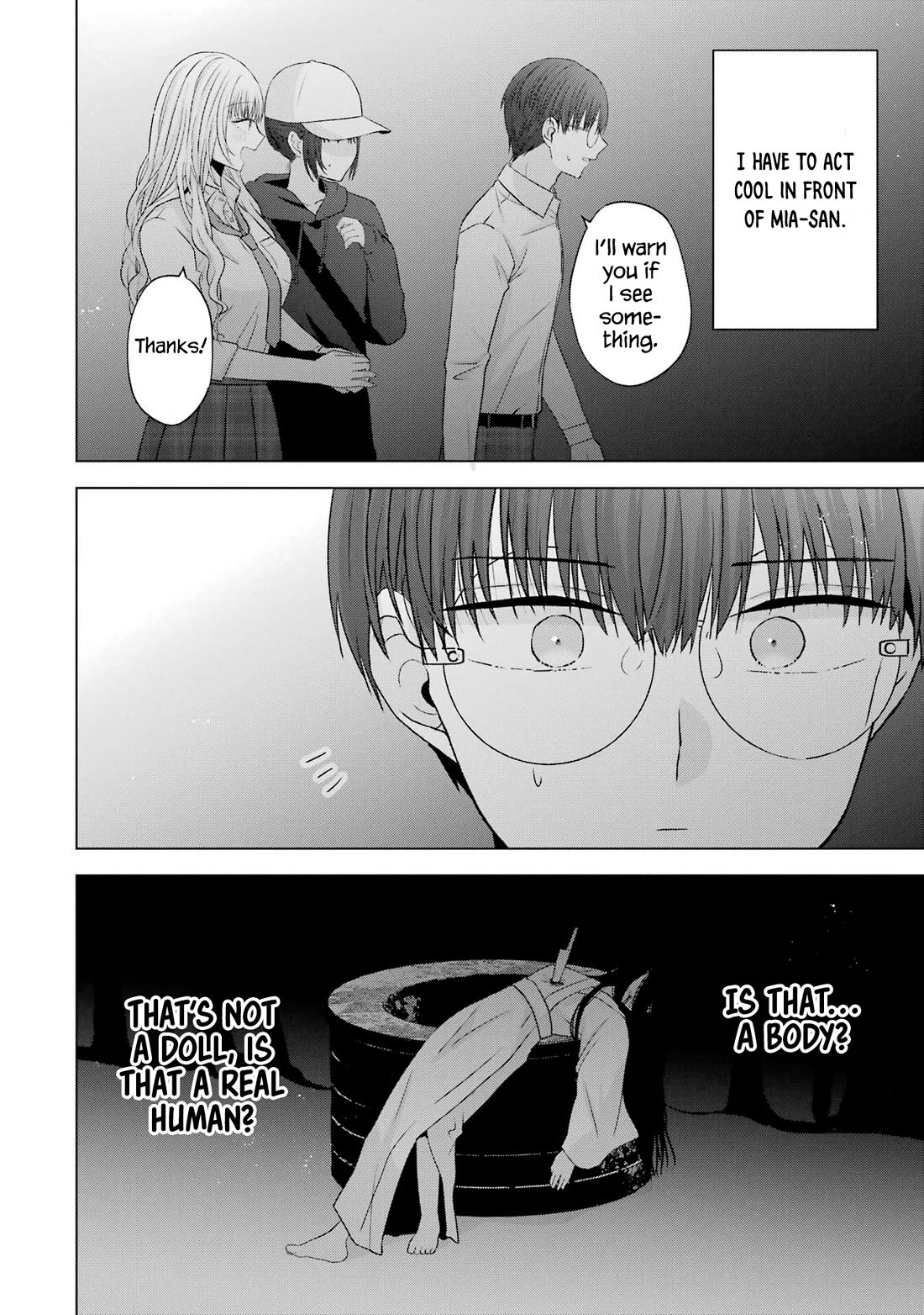 Nanjou-san Wants to Be Held by Me Chapter 27 page 39 - Chapter 27: A fitting choice for Nanjou-san