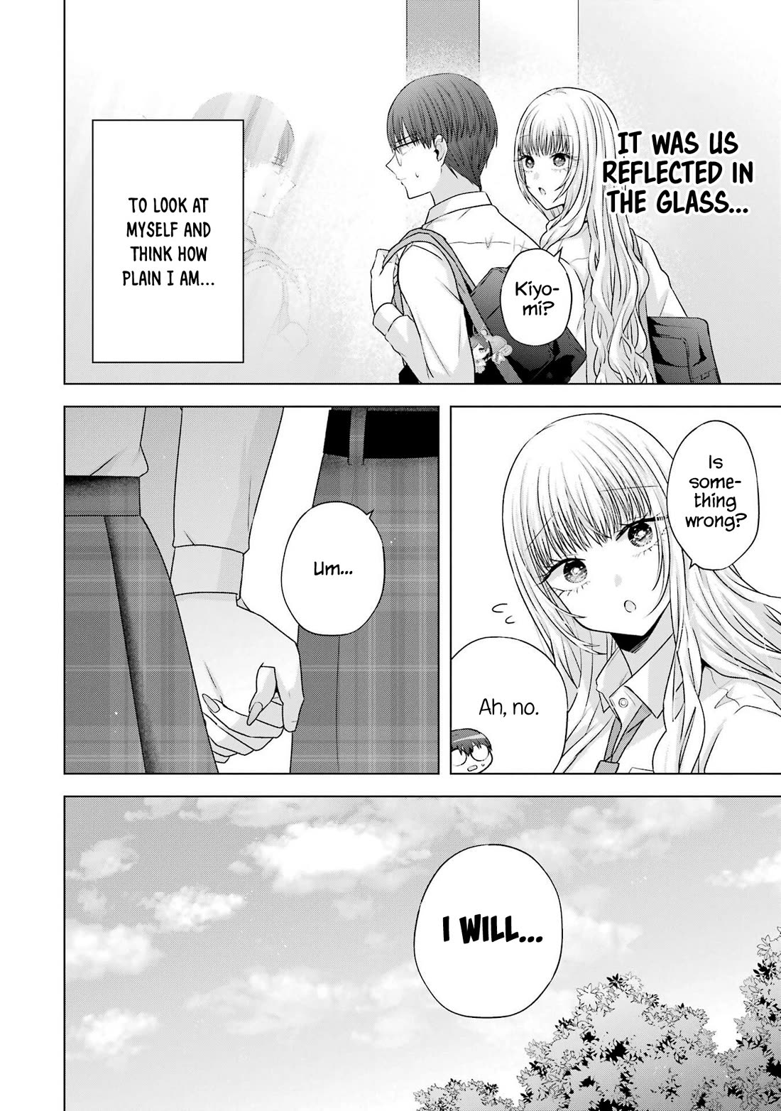 Nanjou-san Wants to Be Held by Me Chapter 27 page 4 - Chapter 27: A fitting choice for Nanjou-san