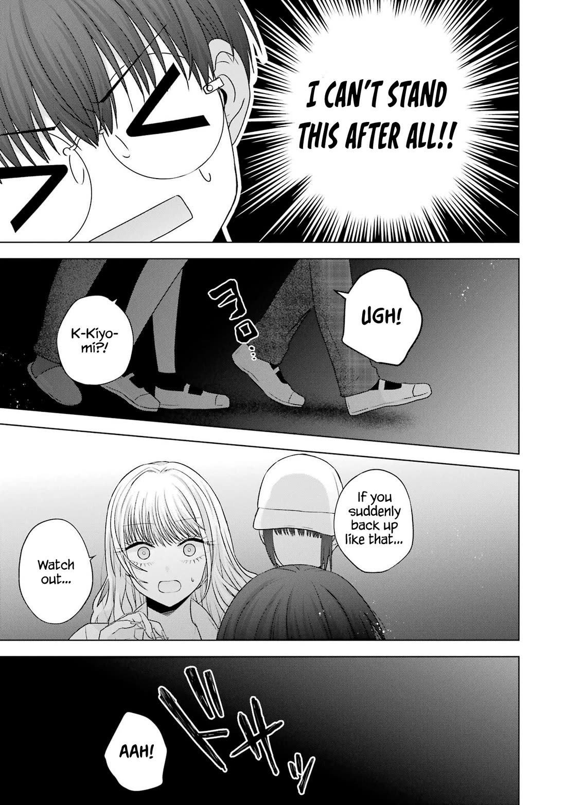 Nanjou-san Wants to Be Held by Me Chapter 27 page 42 - Chapter 27: A fitting choice for Nanjou-san