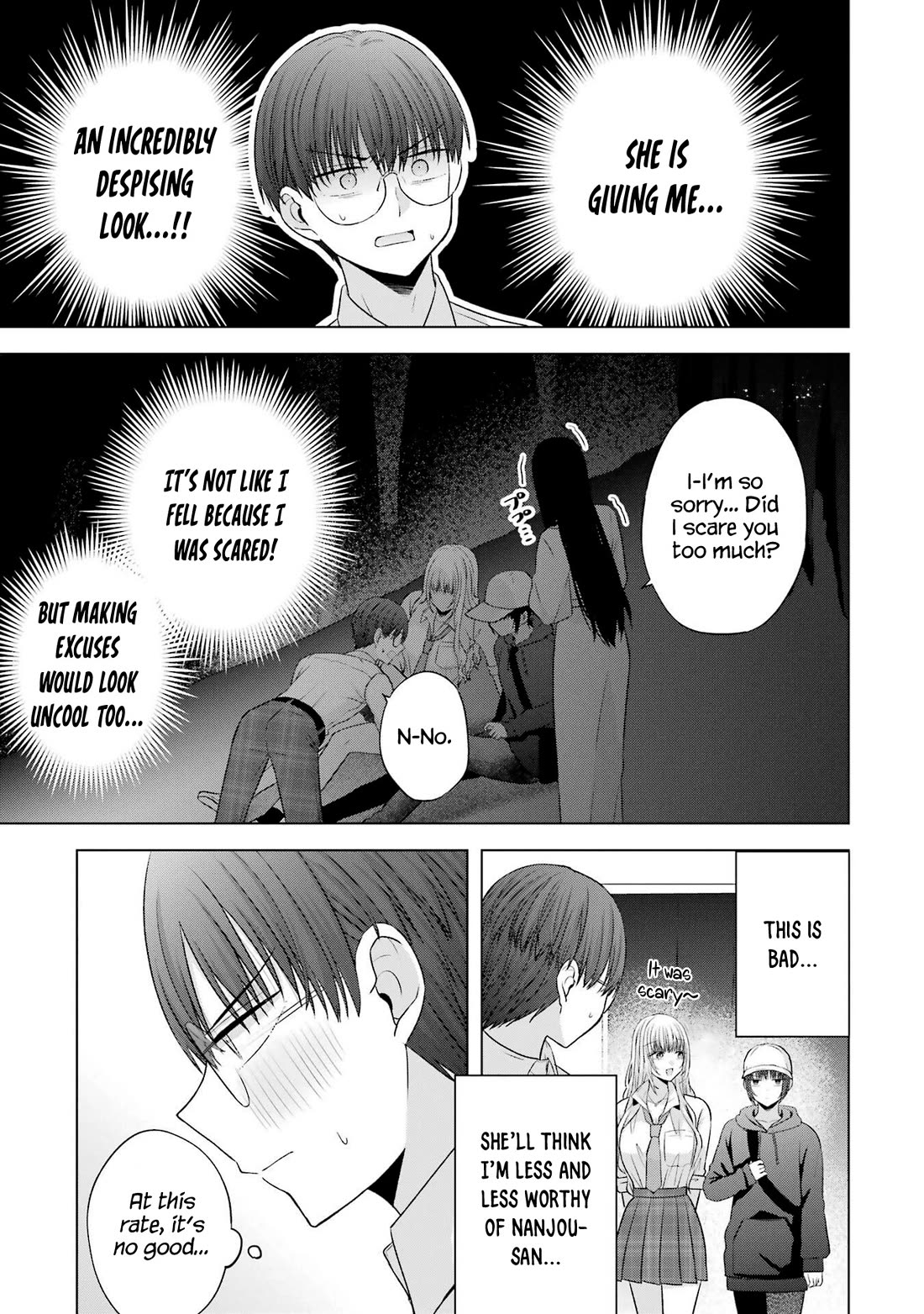 Nanjou-san Wants to Be Held by Me Chapter 27 page 45 - Chapter 27: A fitting choice for Nanjou-san