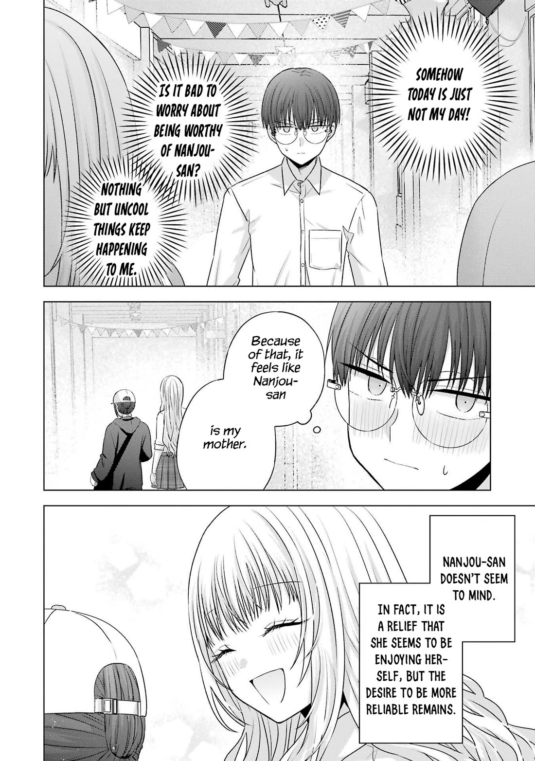 Nanjou-san Wants to Be Held by Me Chapter 27 page 48 - Chapter 27: A fitting choice for Nanjou-san