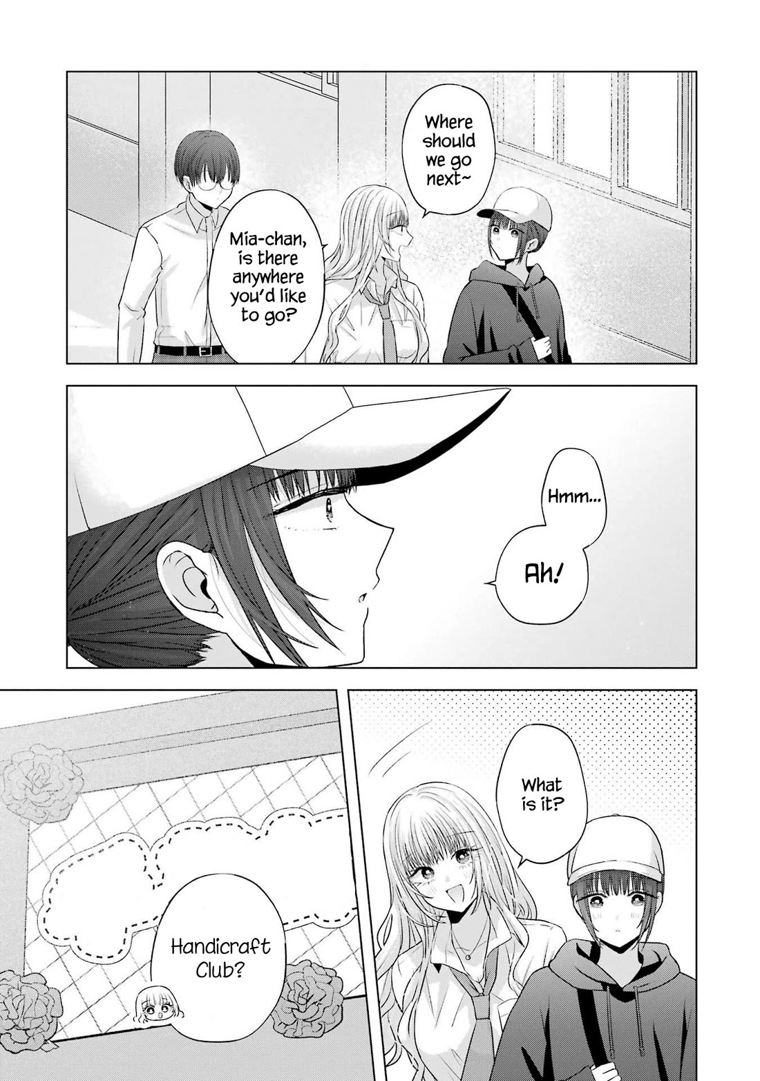 Nanjou-san Wants to Be Held by Me Chapter 27 page 49 - Chapter 27: A fitting choice for Nanjou-san