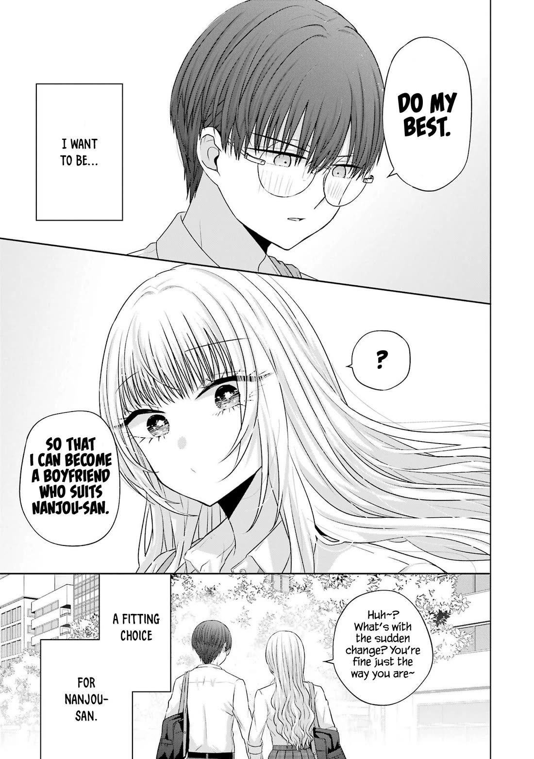 Nanjou-san Wants to Be Held by Me Chapter 27 page 5 - Chapter 27: A fitting choice for Nanjou-san