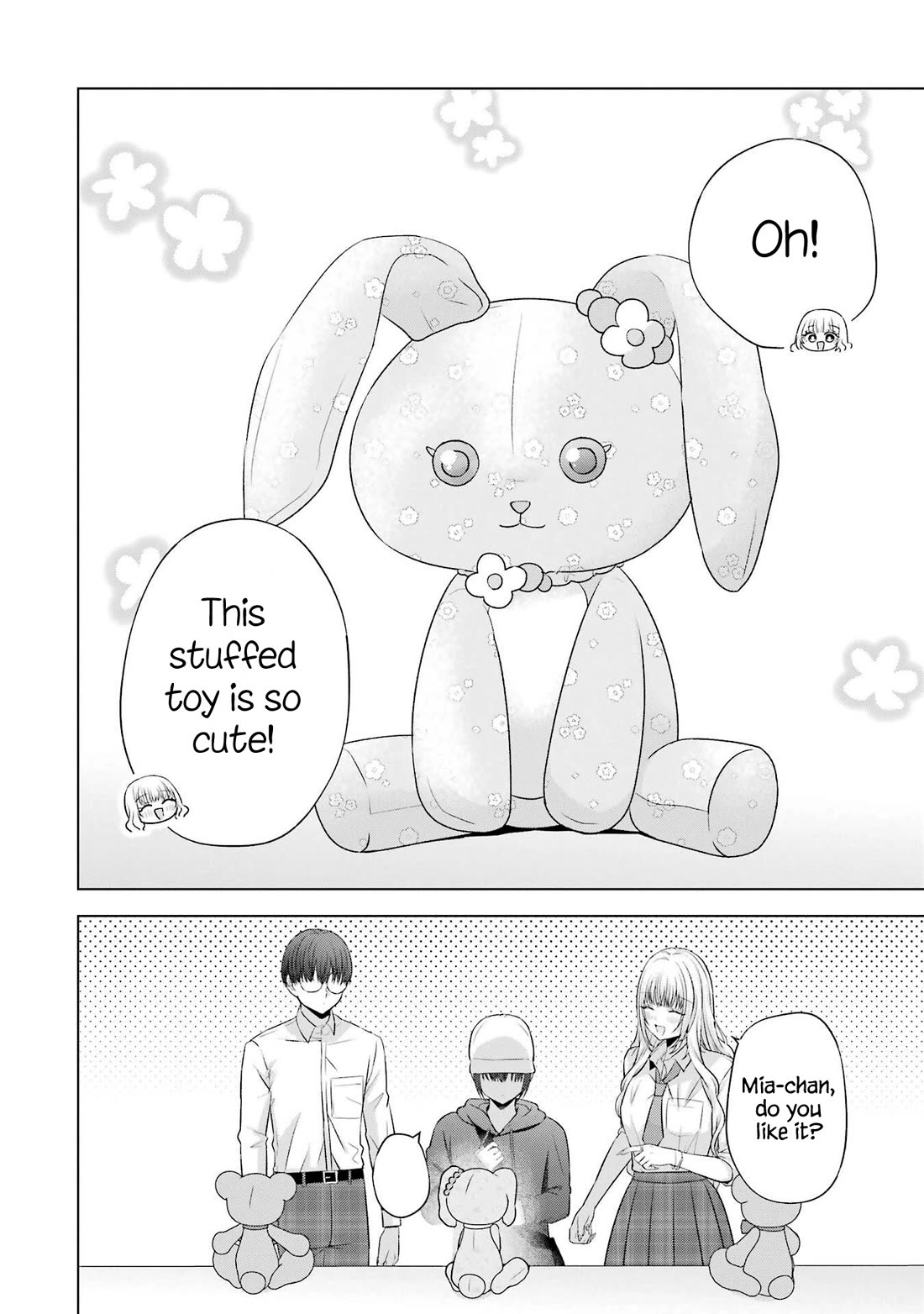 Nanjou-san Wants to Be Held by Me Chapter 27 page 50 - Chapter 27: A fitting choice for Nanjou-san