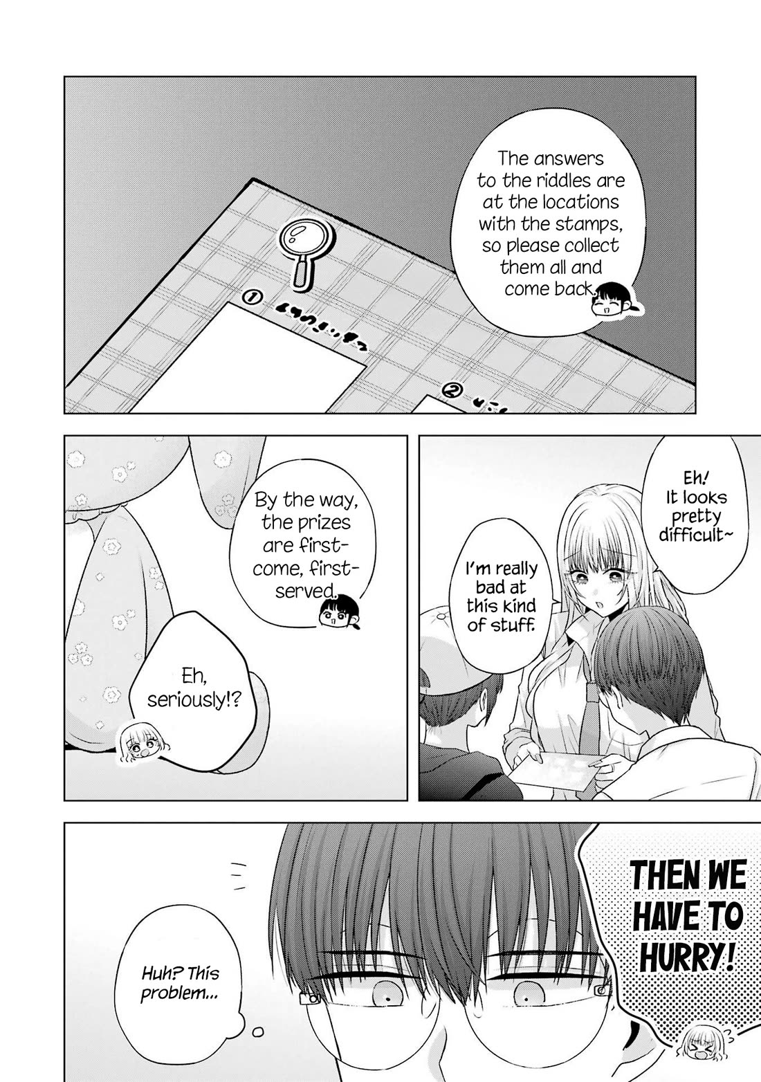 Nanjou-san Wants to Be Held by Me Chapter 27 page 52 - Chapter 27: A fitting choice for Nanjou-san