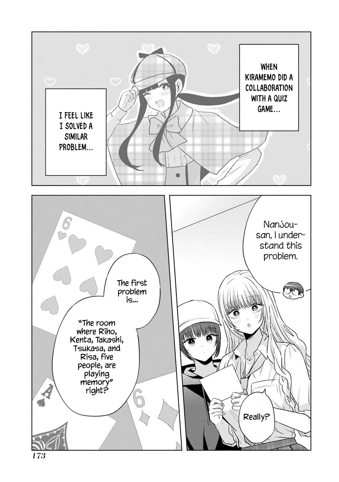 Nanjou-san Wants to Be Held by Me Chapter 27 page 53 - Chapter 27: A fitting choice for Nanjou-san