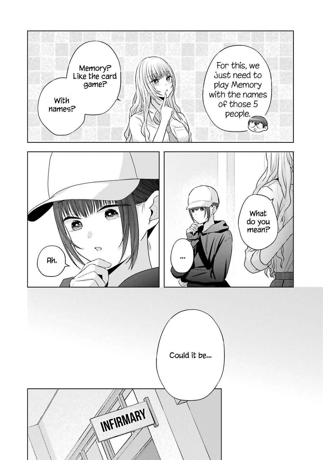 Nanjou-san Wants to Be Held by Me Chapter 27 page 54 - Chapter 27: A fitting choice for Nanjou-san