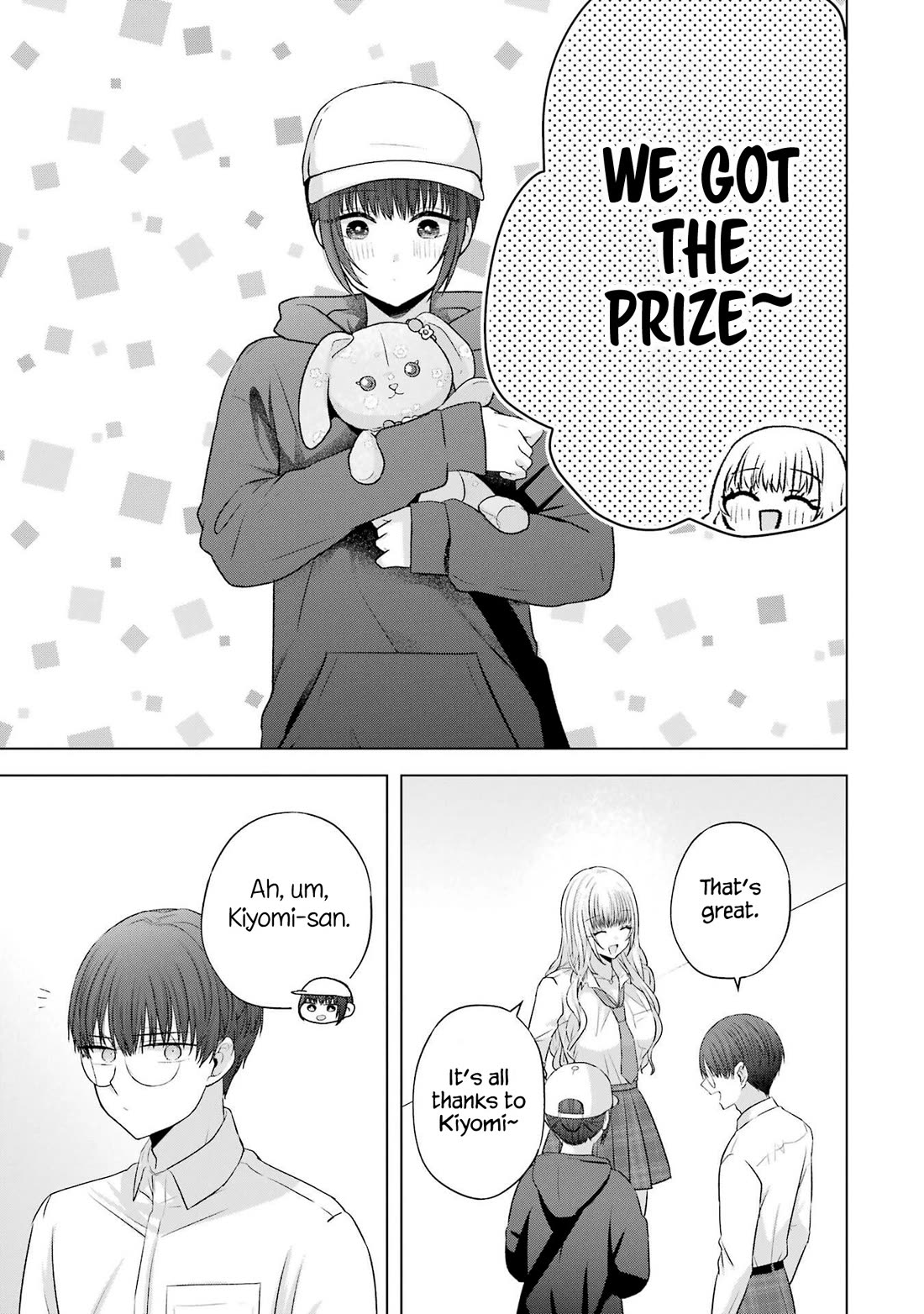 Nanjou-san Wants to Be Held by Me Chapter 27 page 57 - Chapter 27: A fitting choice for Nanjou-san