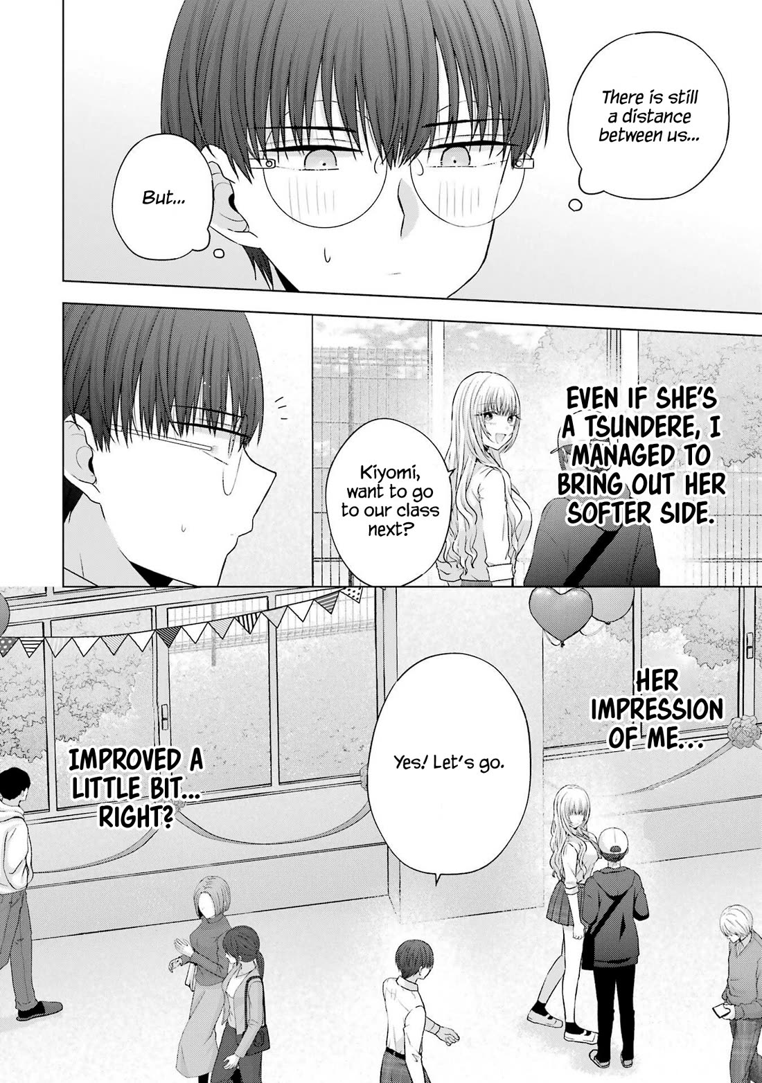 Nanjou-san Wants to Be Held by Me Chapter 27 page 60 - Chapter 27: A fitting choice for Nanjou-san