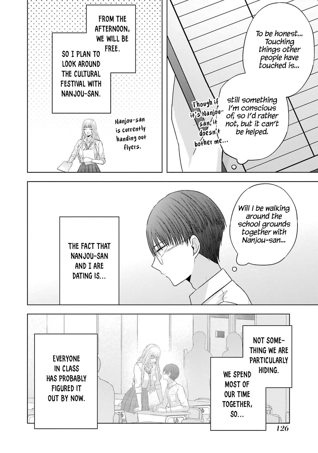 Nanjou-san Wants to Be Held by Me Chapter 27 page 8 - Chapter 27: A fitting choice for Nanjou-san