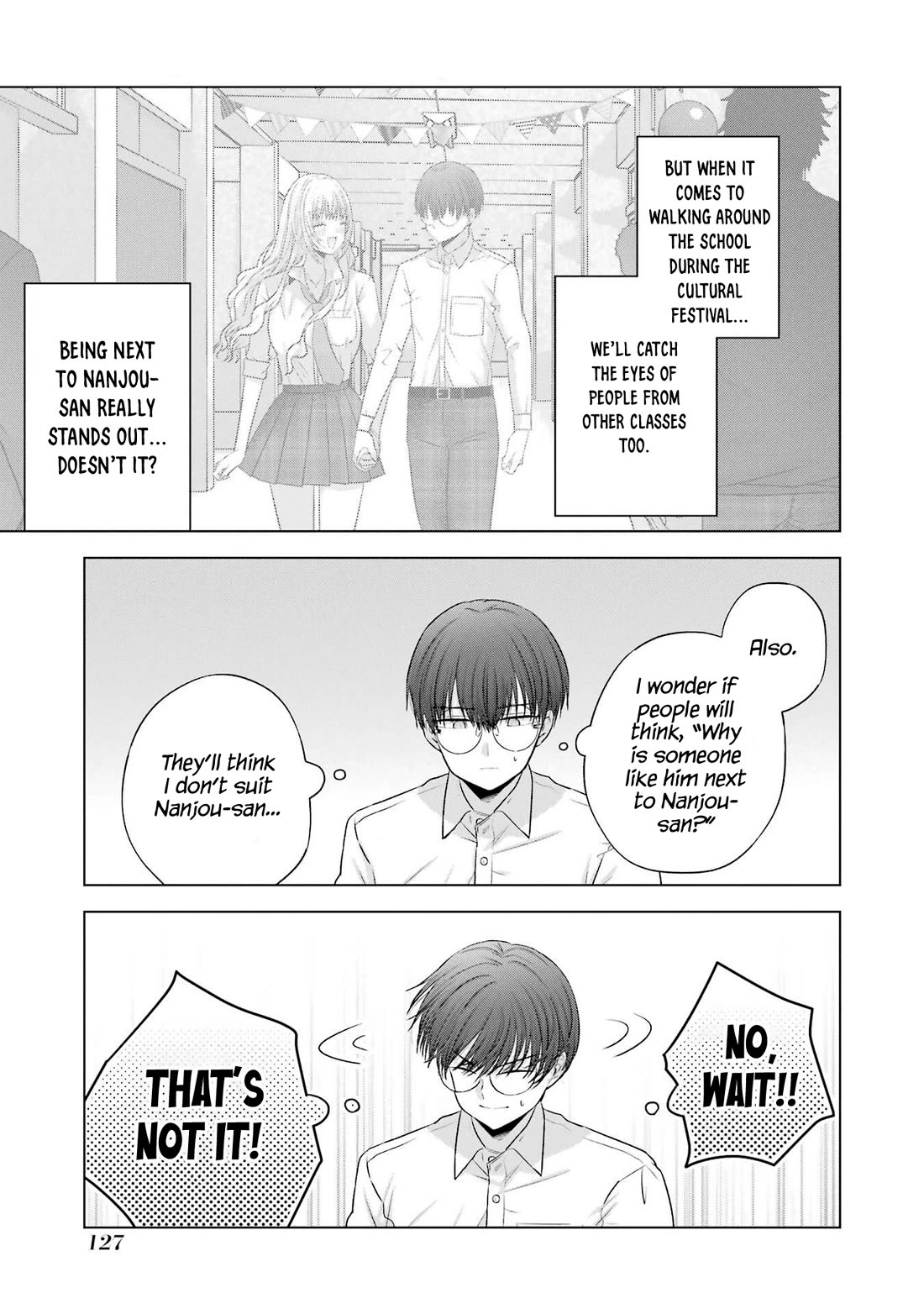 Nanjou-san Wants to Be Held by Me Chapter 27 page 9 - Chapter 27: A fitting choice for Nanjou-san
