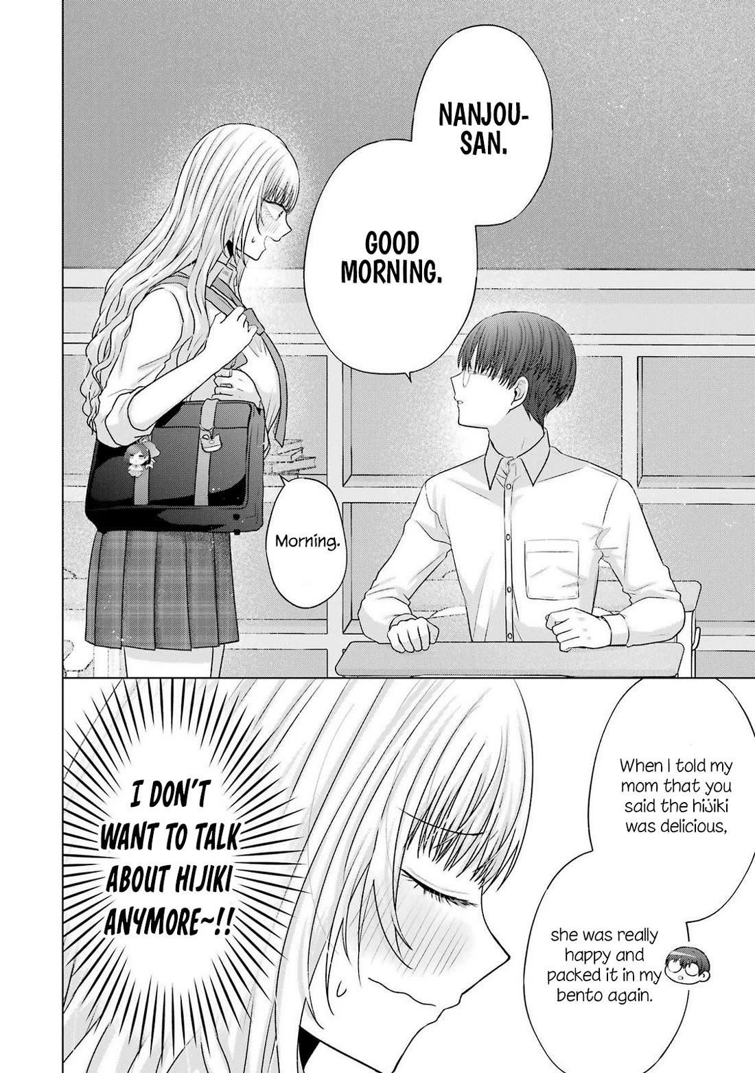 Nanjou-san Wants to Be Held by Me Chapter 28 page 19 - Chapter 28: Nanjou-san wants to be called by her name