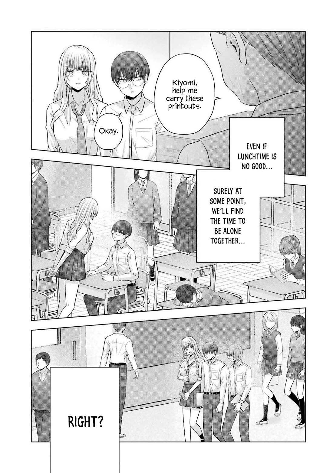 Nanjou-san Wants to Be Held by Me Chapter 28 page 22 - Chapter 28: Nanjou-san wants to be called by her name