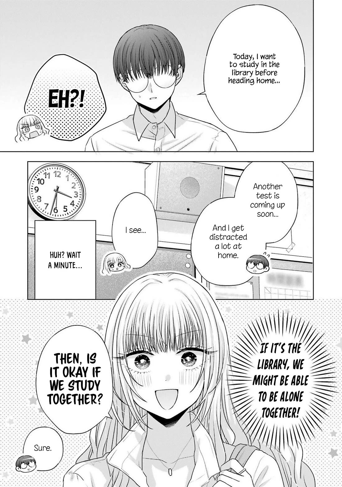 Nanjou-san Wants to Be Held by Me Chapter 28 page 24 - Chapter 28: Nanjou-san wants to be called by her name