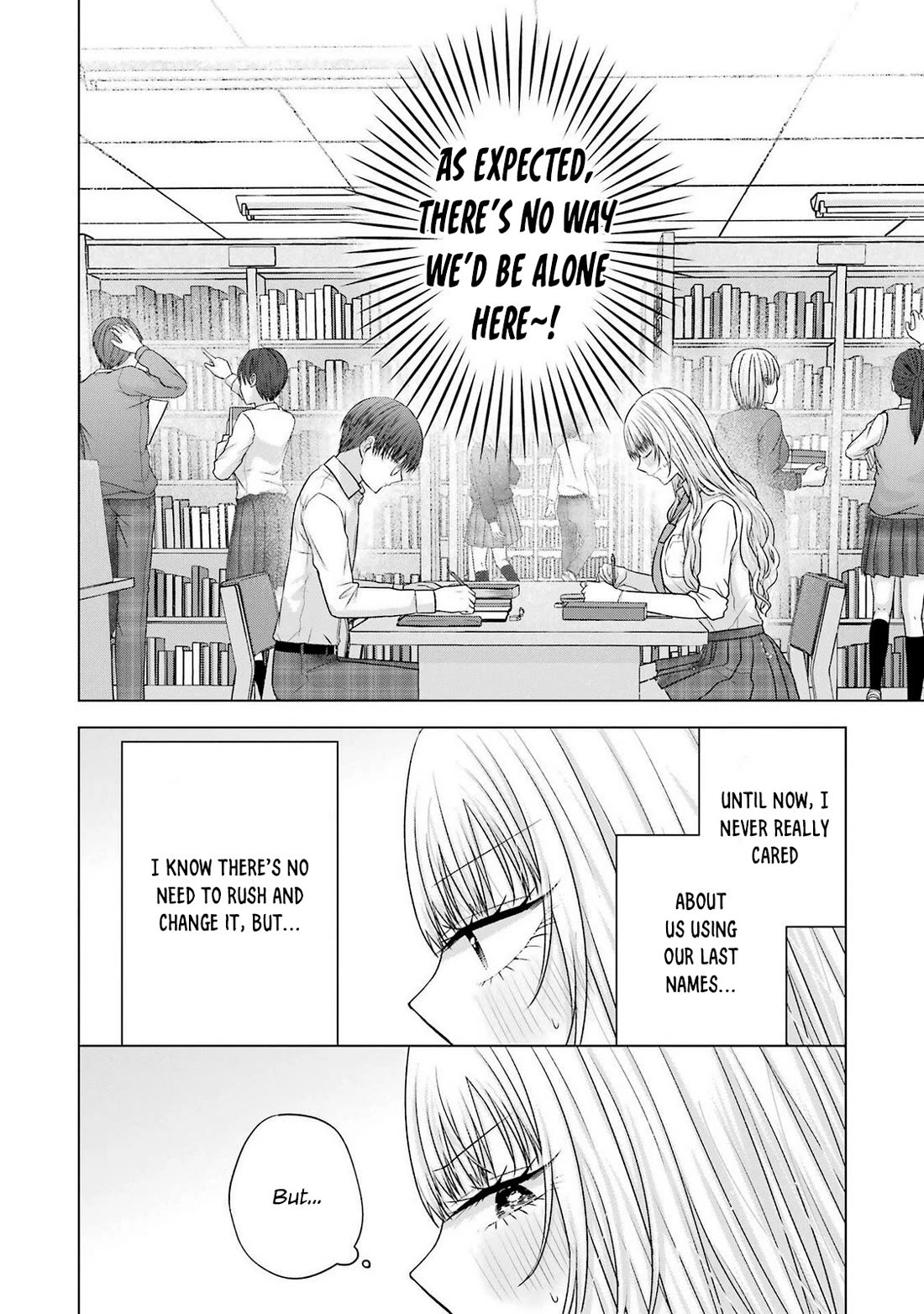 Nanjou-san Wants to Be Held by Me Chapter 28 page 25 - Chapter 28: Nanjou-san wants to be called by her name