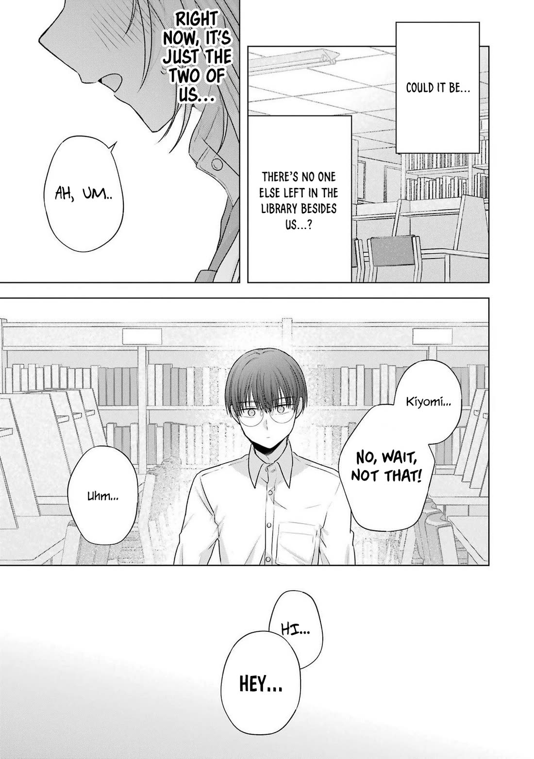 Nanjou-san Wants to Be Held by Me Chapter 28 page 28 - Chapter 28: Nanjou-san wants to be called by her name