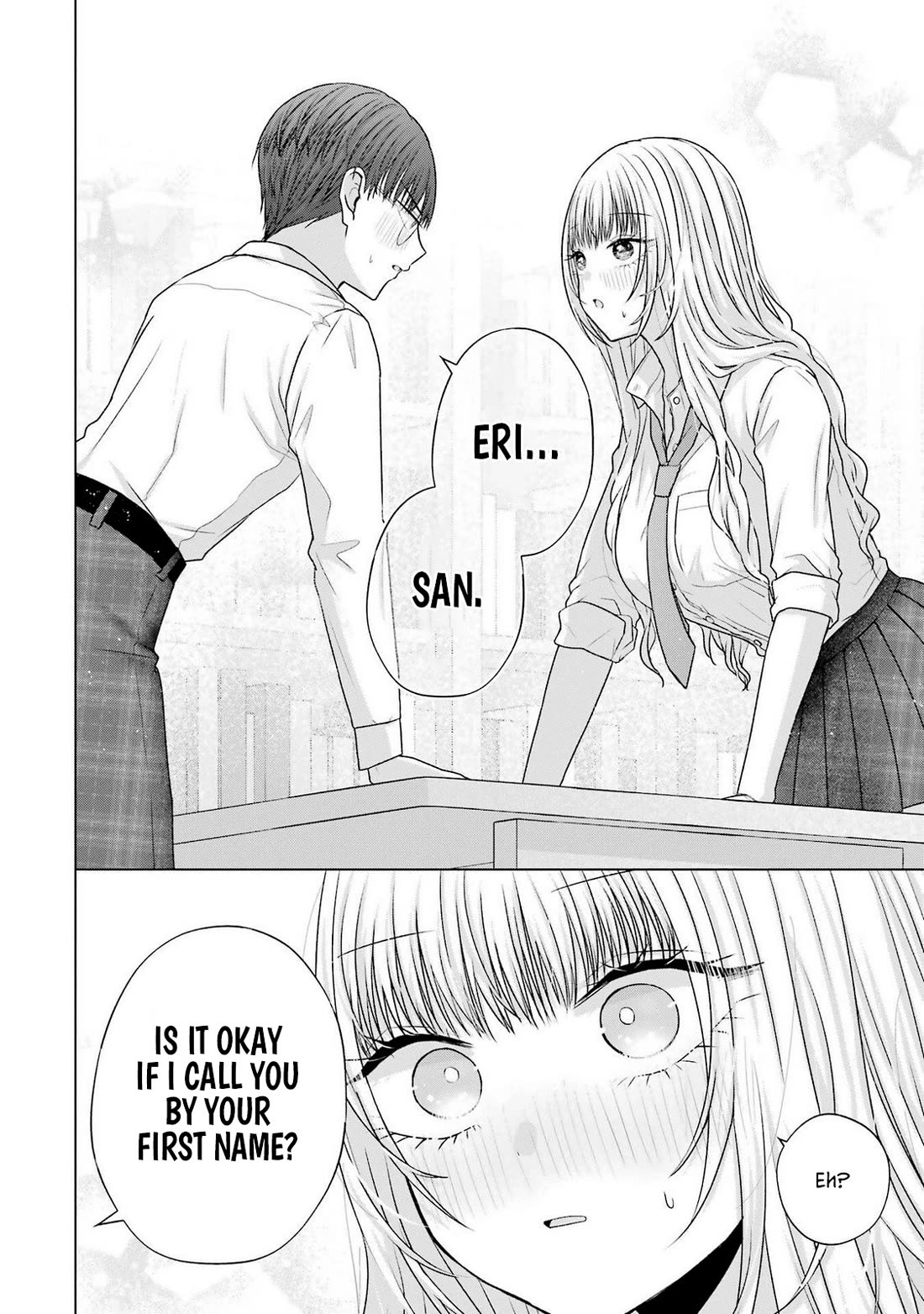 Nanjou-san Wants to Be Held by Me Chapter 28 page 29 - Chapter 28: Nanjou-san wants to be called by her name