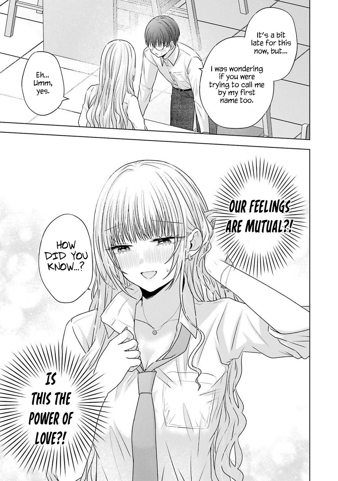 Nanjou-san Wants to Be Held by Me Chapter 28 page 30 - Chapter 28: Nanjou-san wants to be called by her name