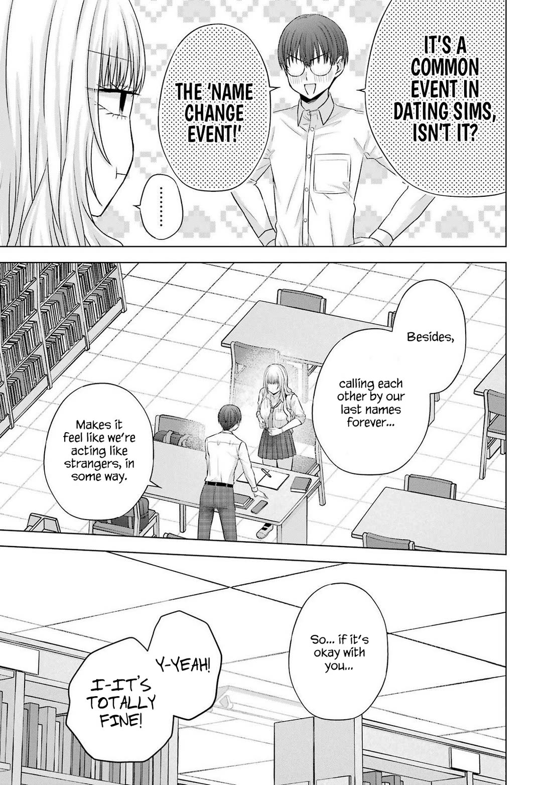 Nanjou-san Wants to Be Held by Me Chapter 28 page 32 - Chapter 28: Nanjou-san wants to be called by her name
