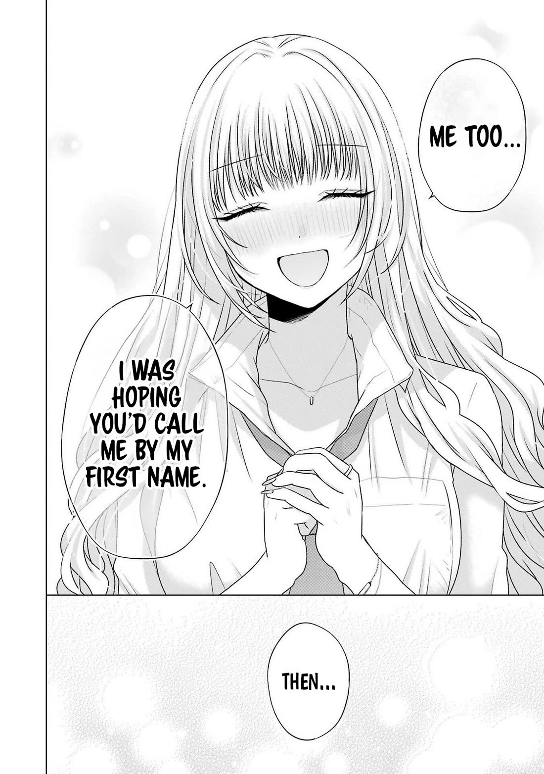 Nanjou-san Wants to Be Held by Me Chapter 28 page 33 - Chapter 28: Nanjou-san wants to be called by her name