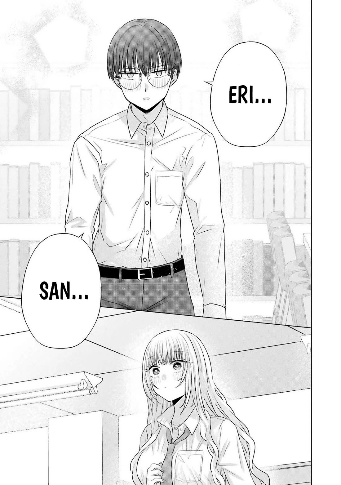 Nanjou-san Wants to Be Held by Me Chapter 28 page 34 - Chapter 28: Nanjou-san wants to be called by her name