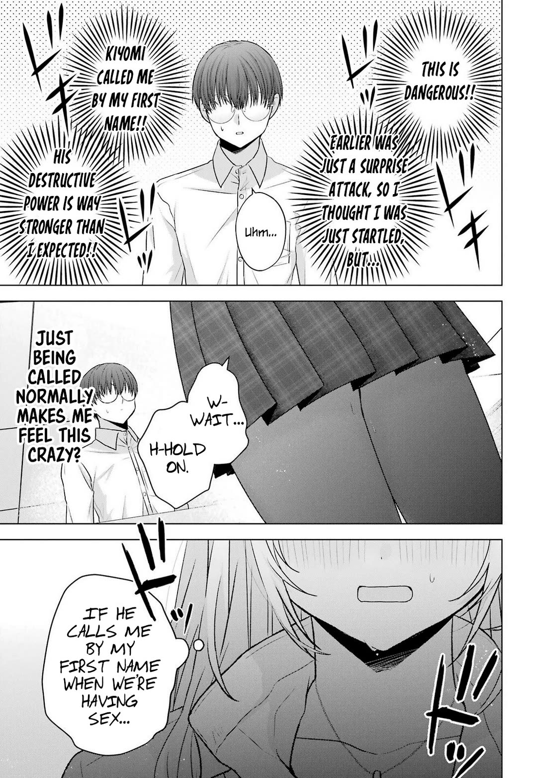 Nanjou-san Wants to Be Held by Me Chapter 28 page 36 - Chapter 28: Nanjou-san wants to be called by her name