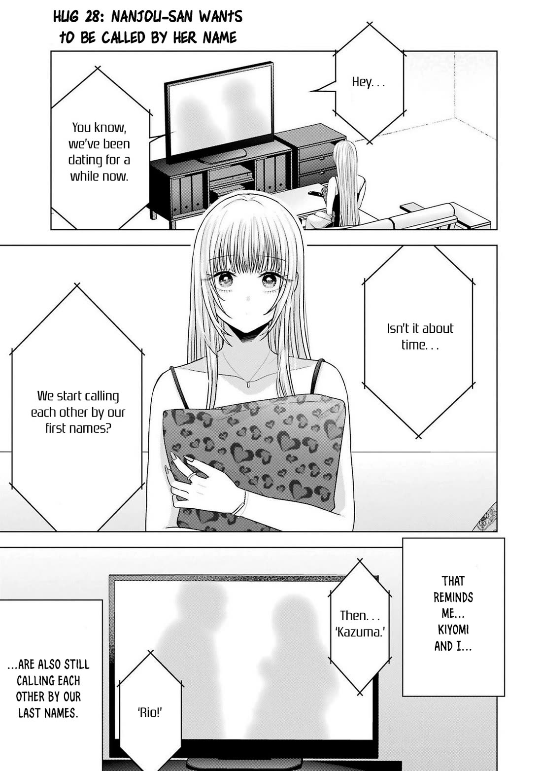 Nanjou-san Wants to Be Held by Me Chapter 28 page 4 - Chapter 28: Nanjou-san wants to be called by her name