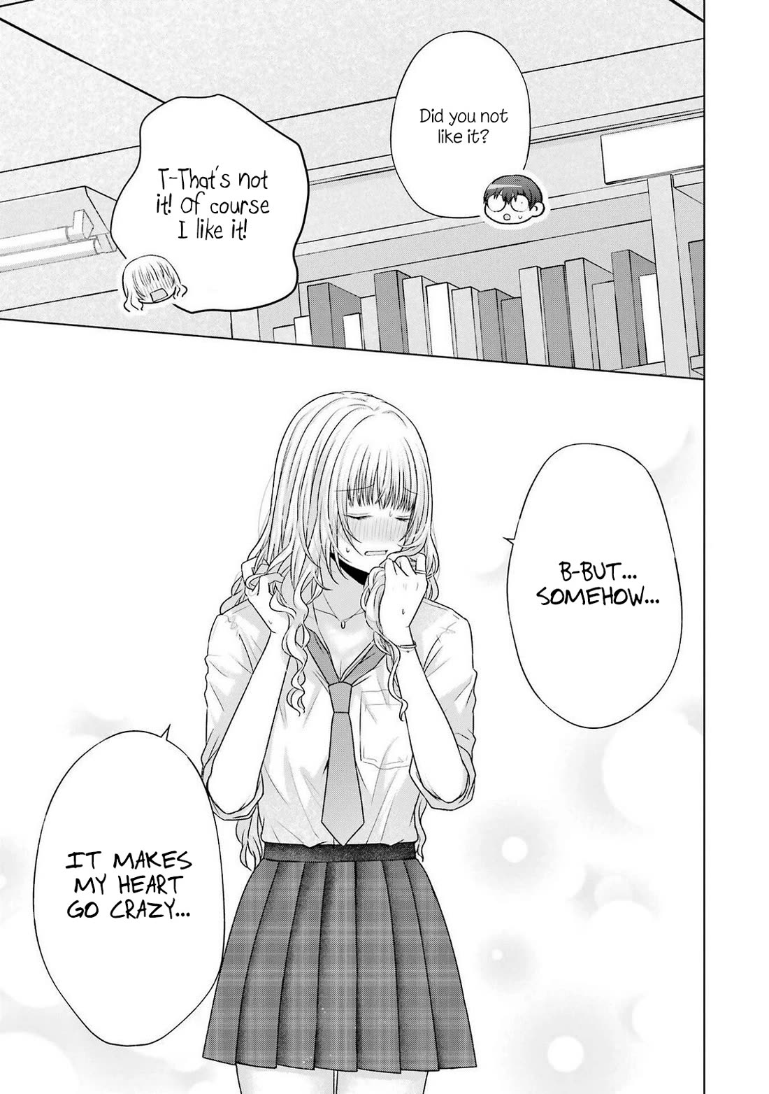 Nanjou-san Wants to Be Held by Me Chapter 28 page 41 - Chapter 28: Nanjou-san wants to be called by her name