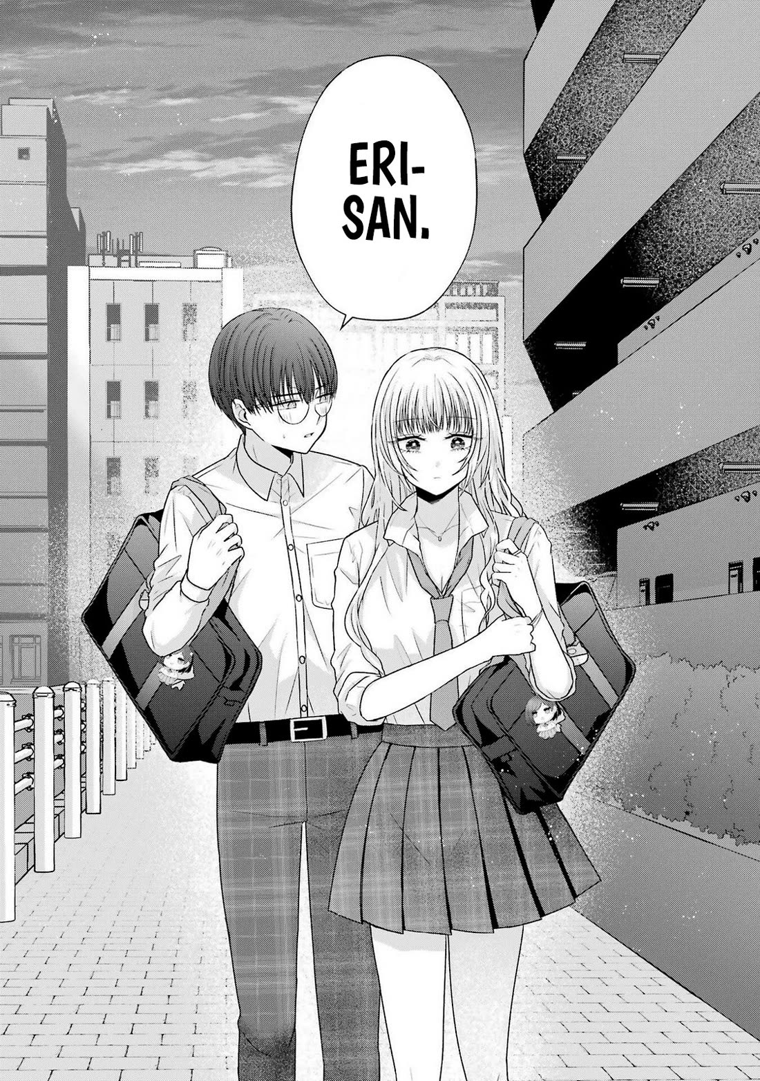 Nanjou-san Wants to Be Held by Me Chapter 28 page 44 - Chapter 28: Nanjou-san wants to be called by her name