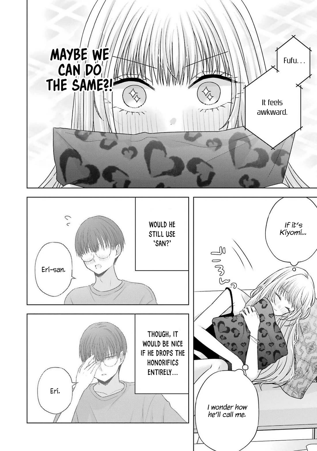 Nanjou-san Wants to Be Held by Me Chapter 28 page 5 - Chapter 28: Nanjou-san wants to be called by her name