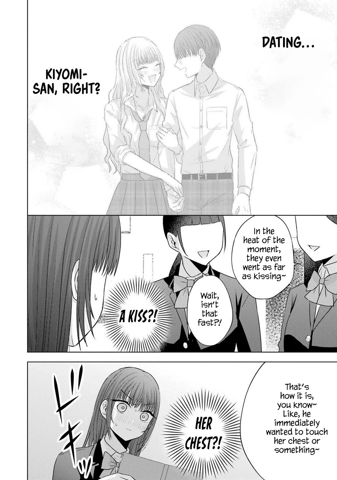 Nanjou-san Wants to Be Held by Me Chapter 29 page 2 - Chapter 29: Kiyomi-san, Eri-nee and me