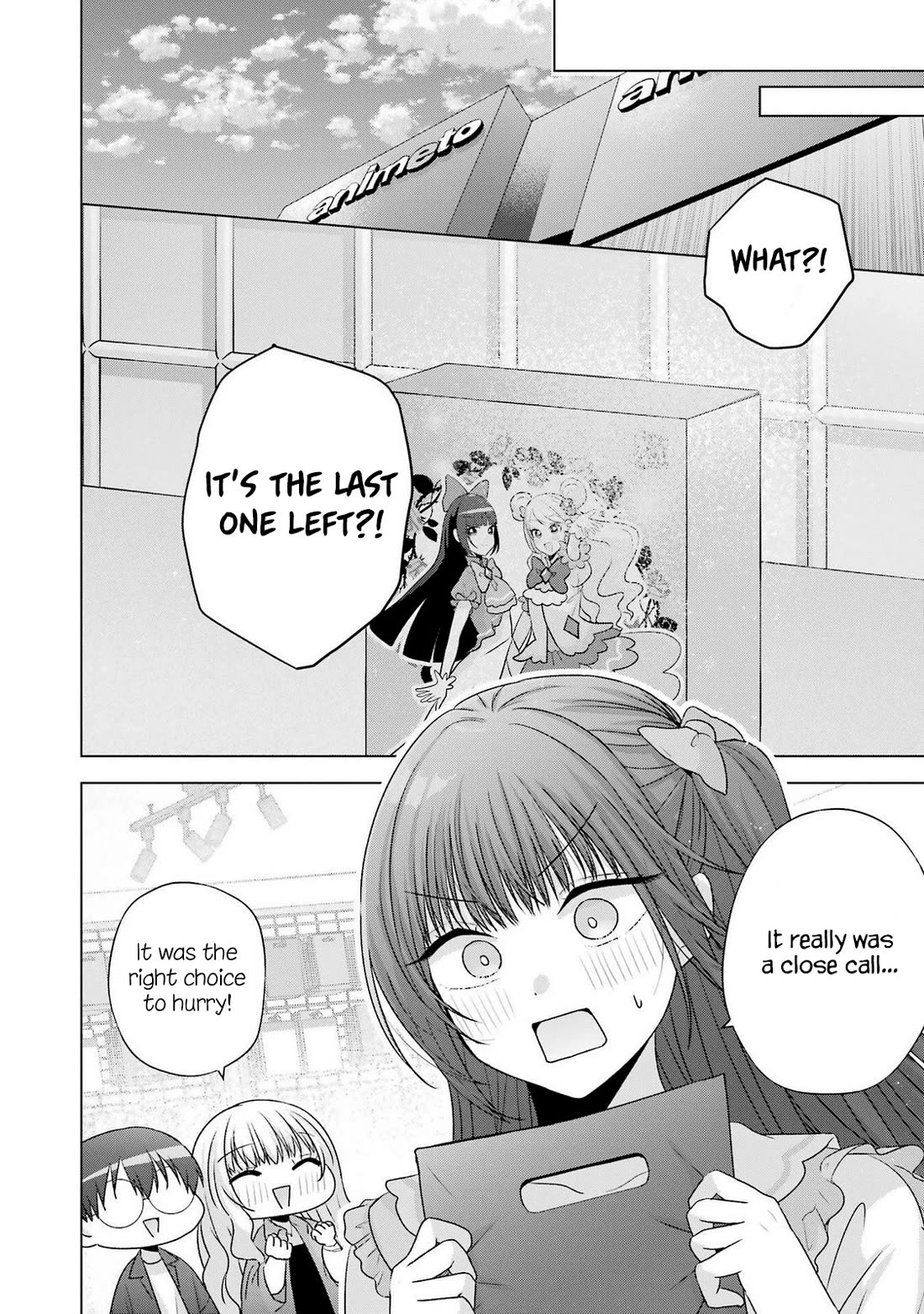 Nanjou-san Wants to Be Held by Me Chapter 29 page 20 - Chapter 29: Kiyomi-san, Eri-nee and me